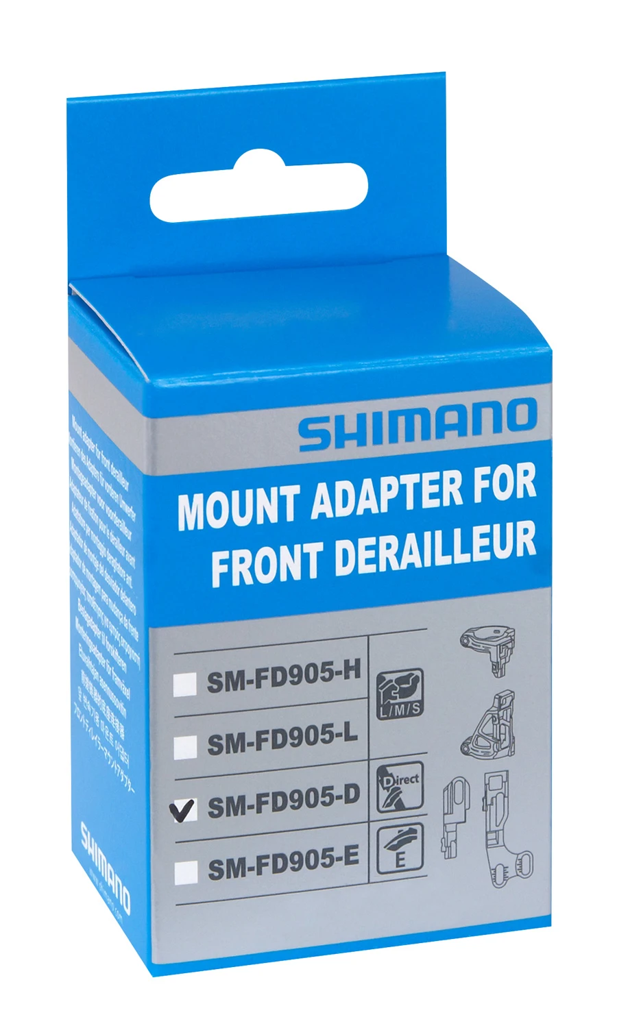 adaptér/objímka Direct Mount pro FDM9070 Di2