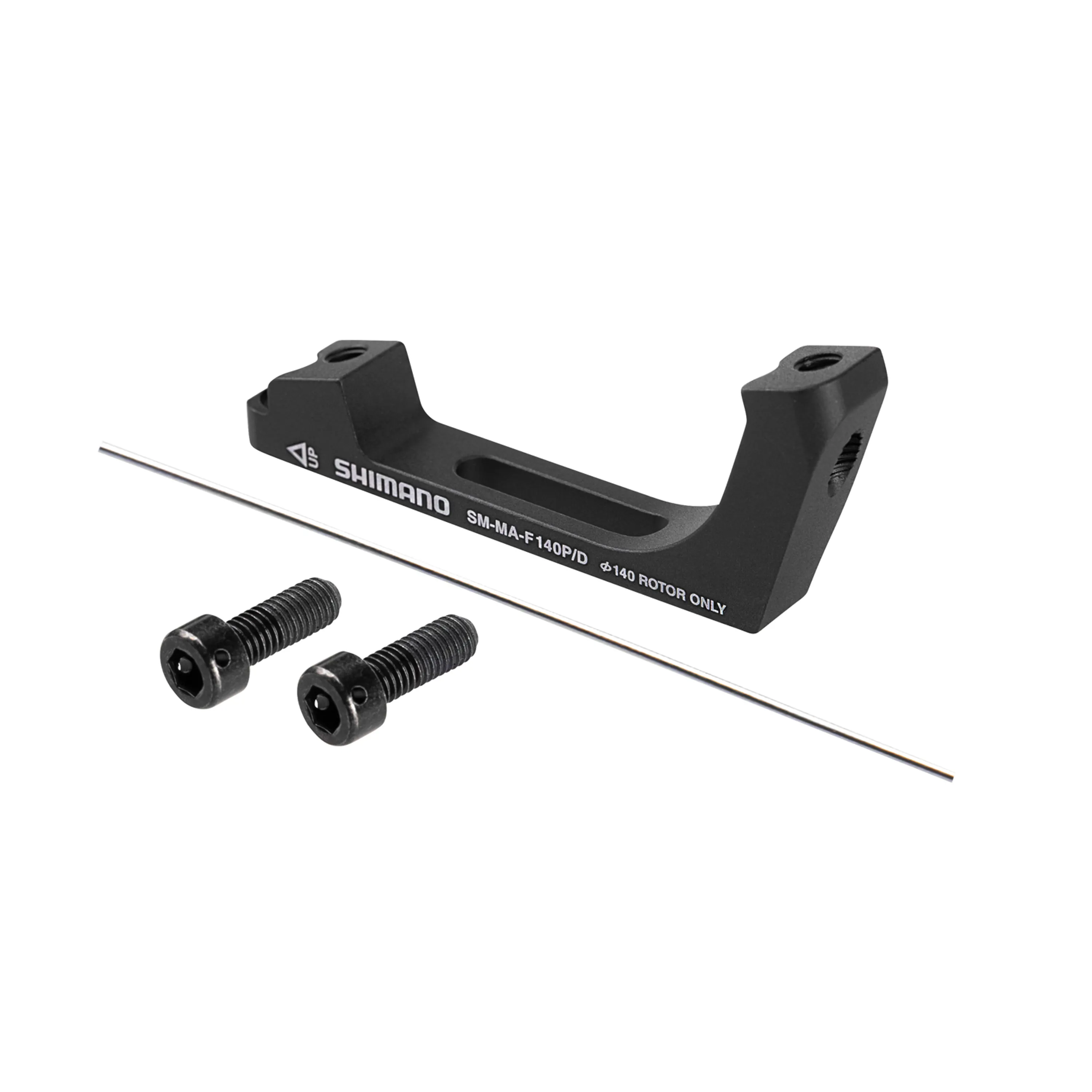 adaptér přední SHIMANO POST/FLAT 140mm, černý