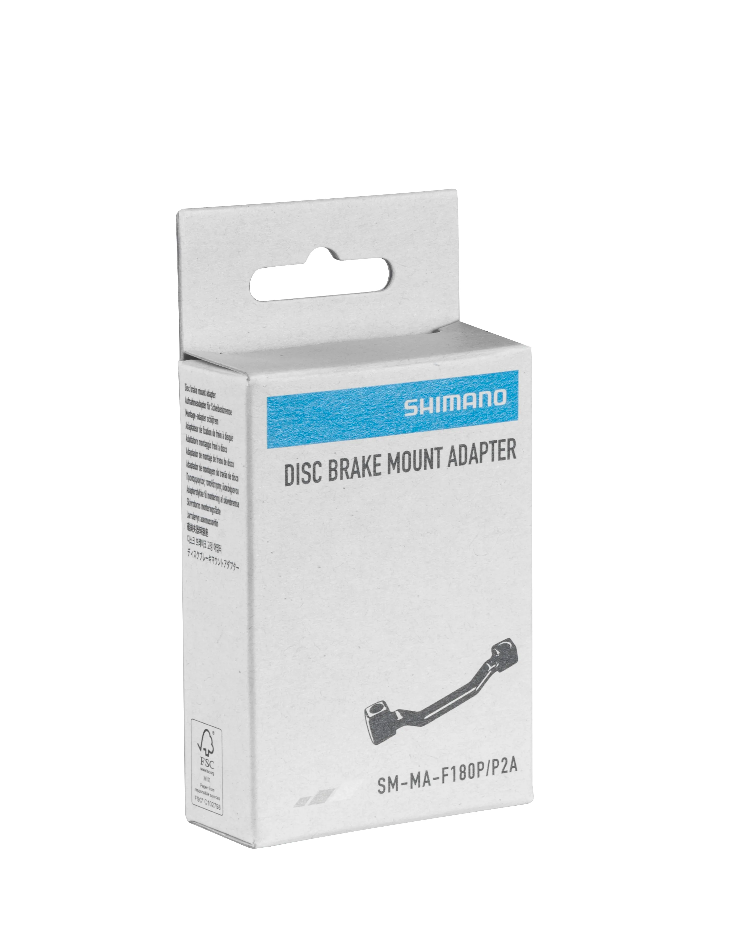 adaptér přední/zadní SHIMANO POST/ POST 180mm