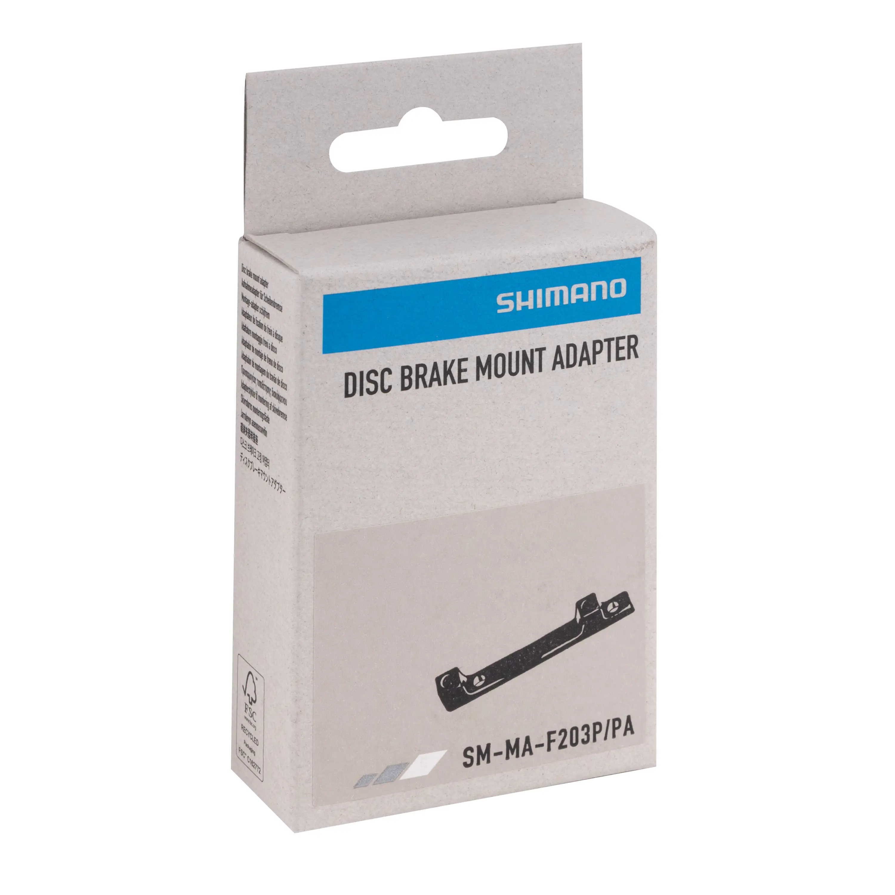 adaptér přední/zadní SHIMANO POST/ POST 203mm