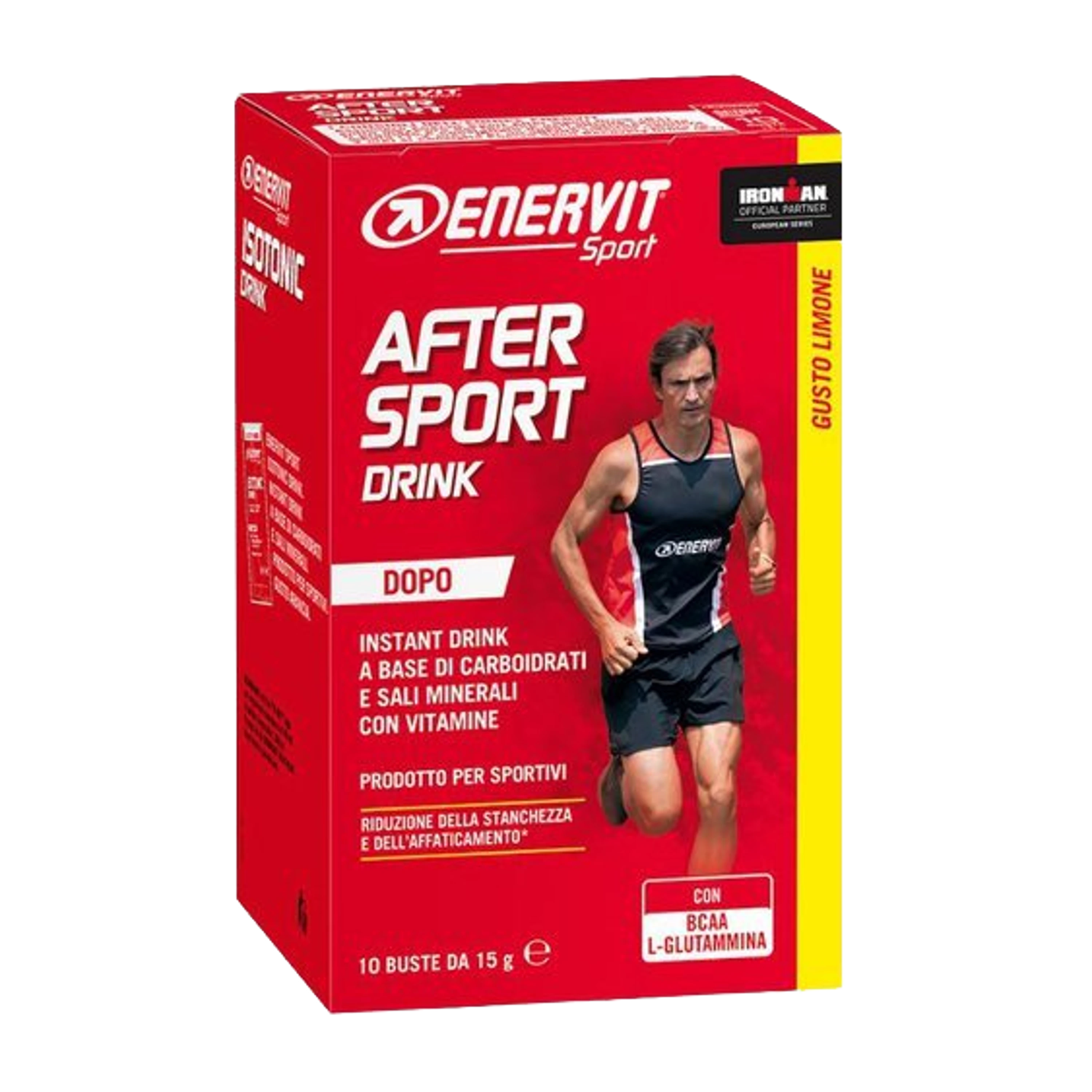 ENERVIT After Sport, box, 10x15 g citron