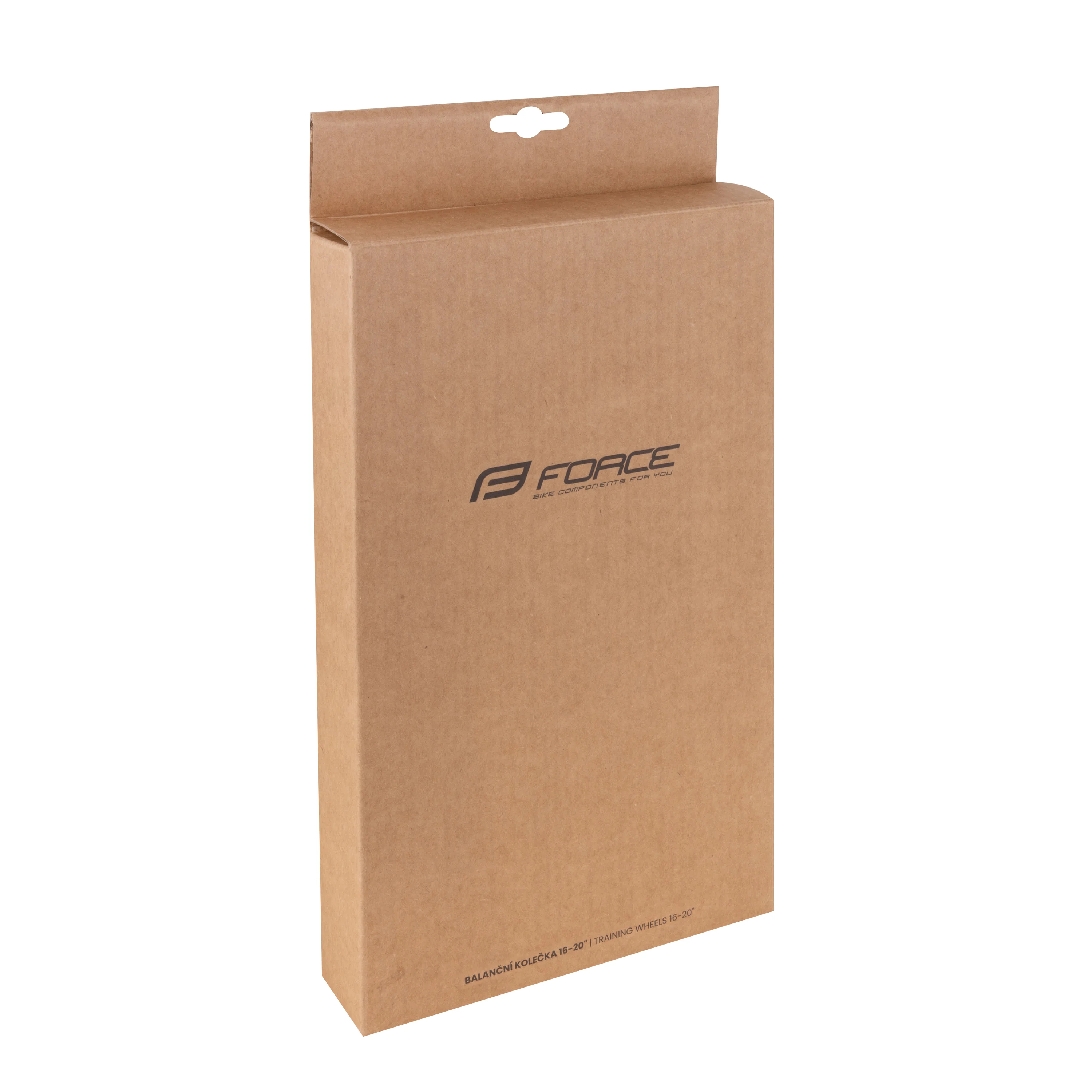 balanční kolečka FORCE 16-20" plast + PVC