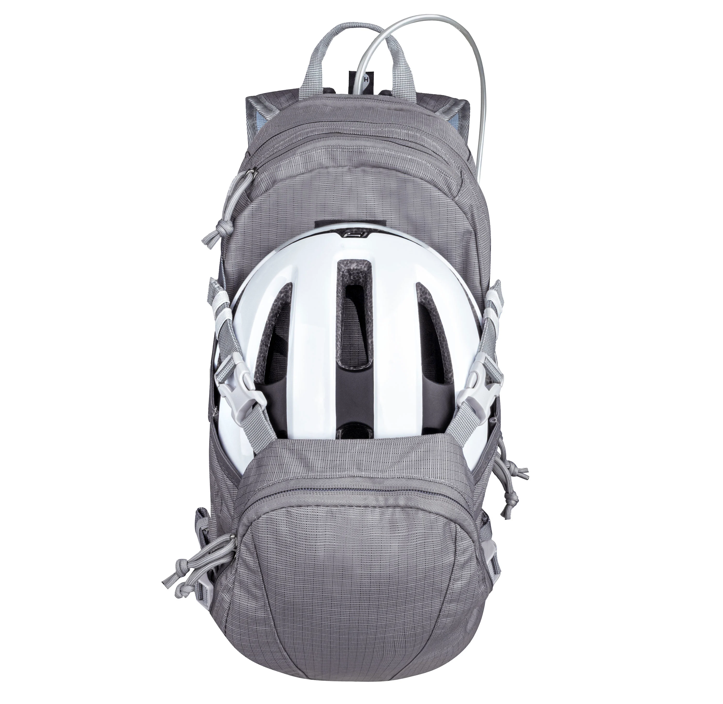 batoh FORCE ECLIPSE 12 l +2l rezervoár, šedý