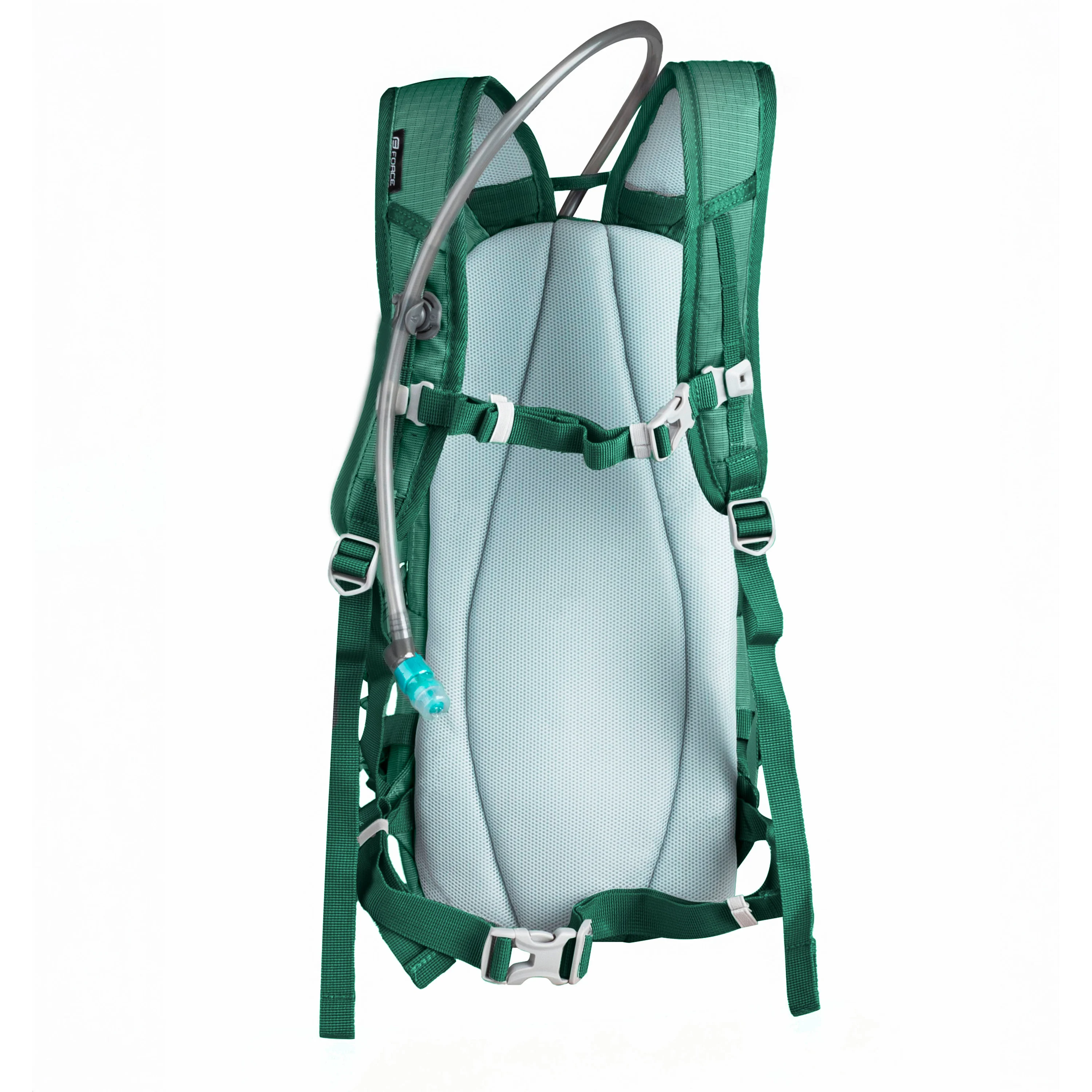 batoh FORCE ECLIPSE 12 l +2l rezervoár, zelený
