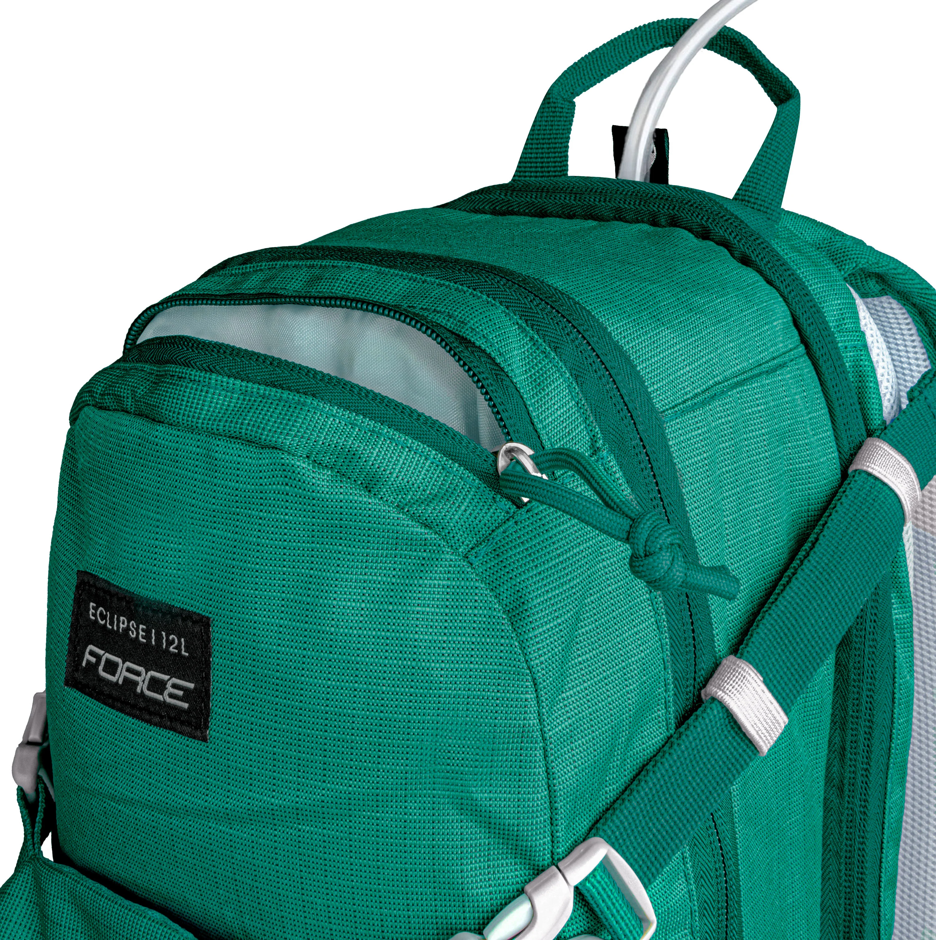 batoh FORCE ECLIPSE 12 l +2l rezervoár, zelený