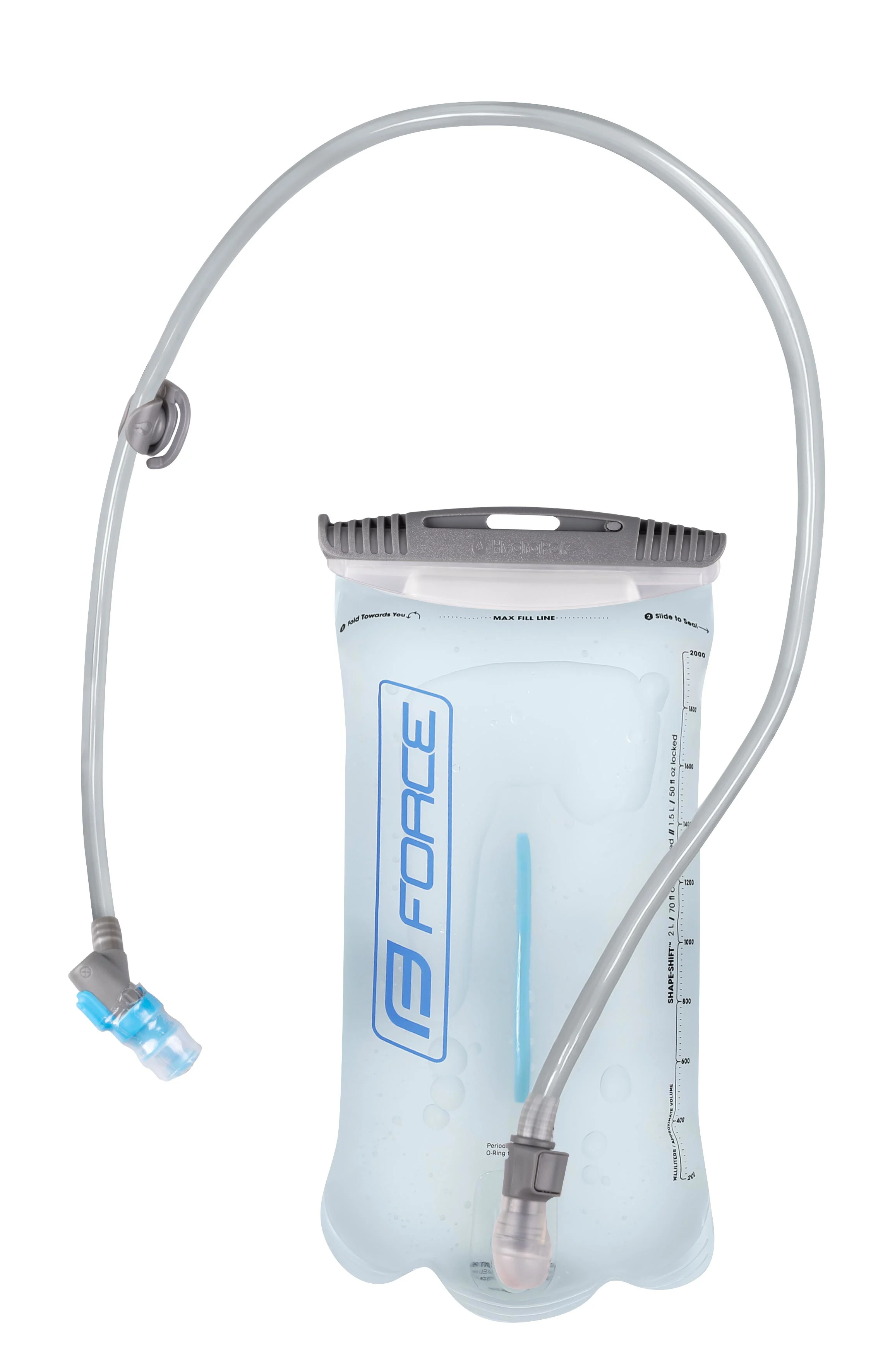 batoh FORCE ECLIPSE 12 l +2l rezervoár, zelený