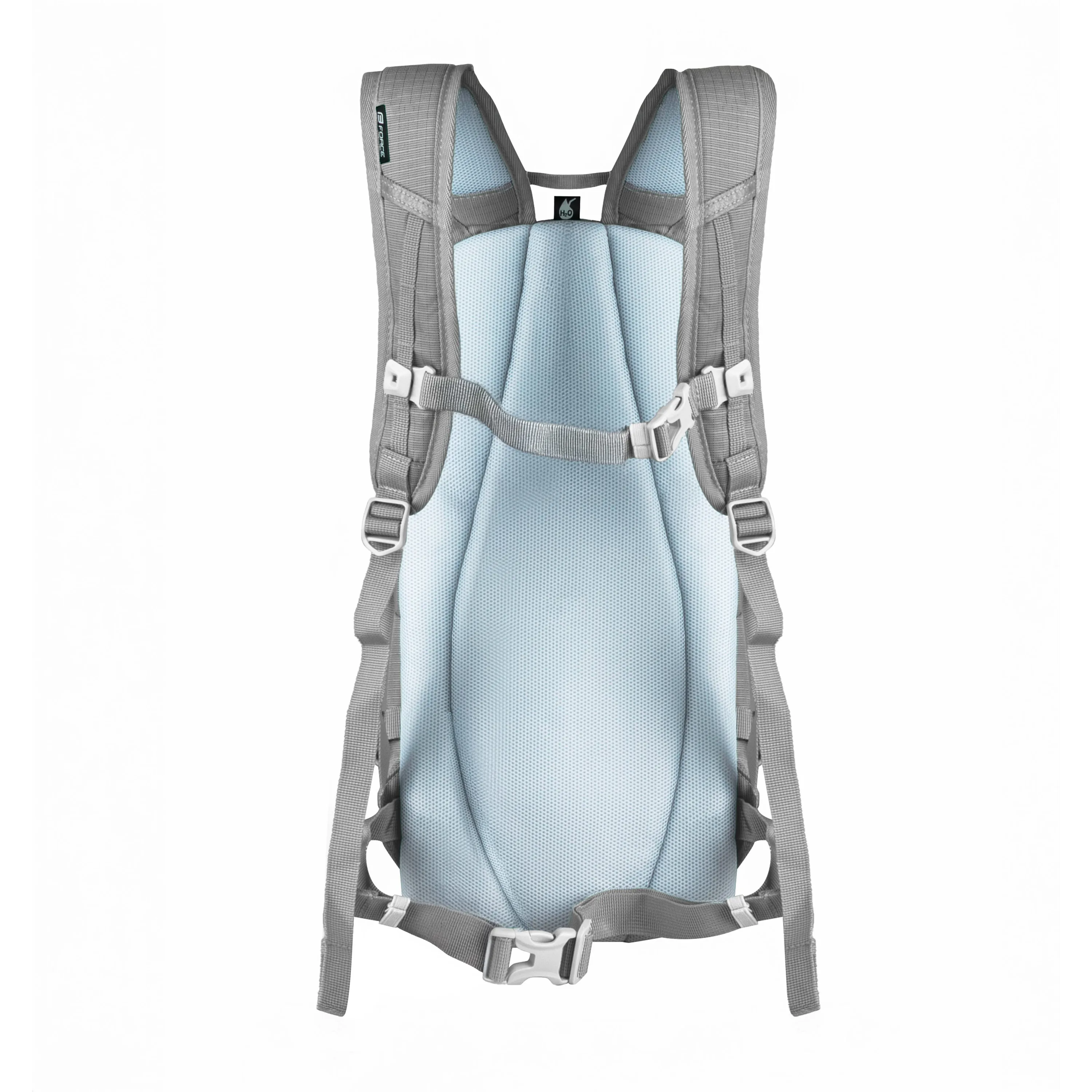batoh FORCE ECLIPSE 12 l, šedý