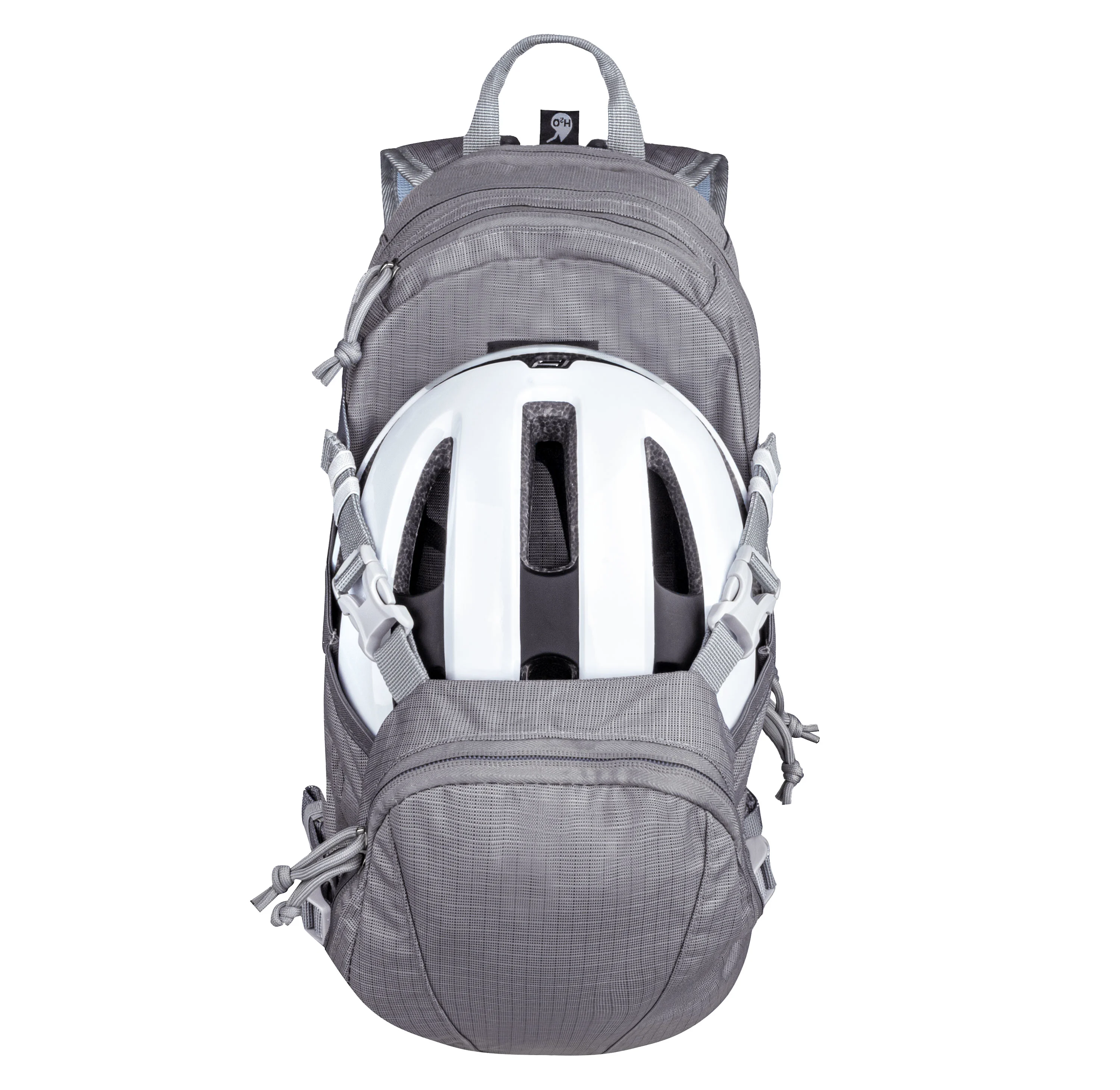 batoh FORCE ECLIPSE 12 l, šedý