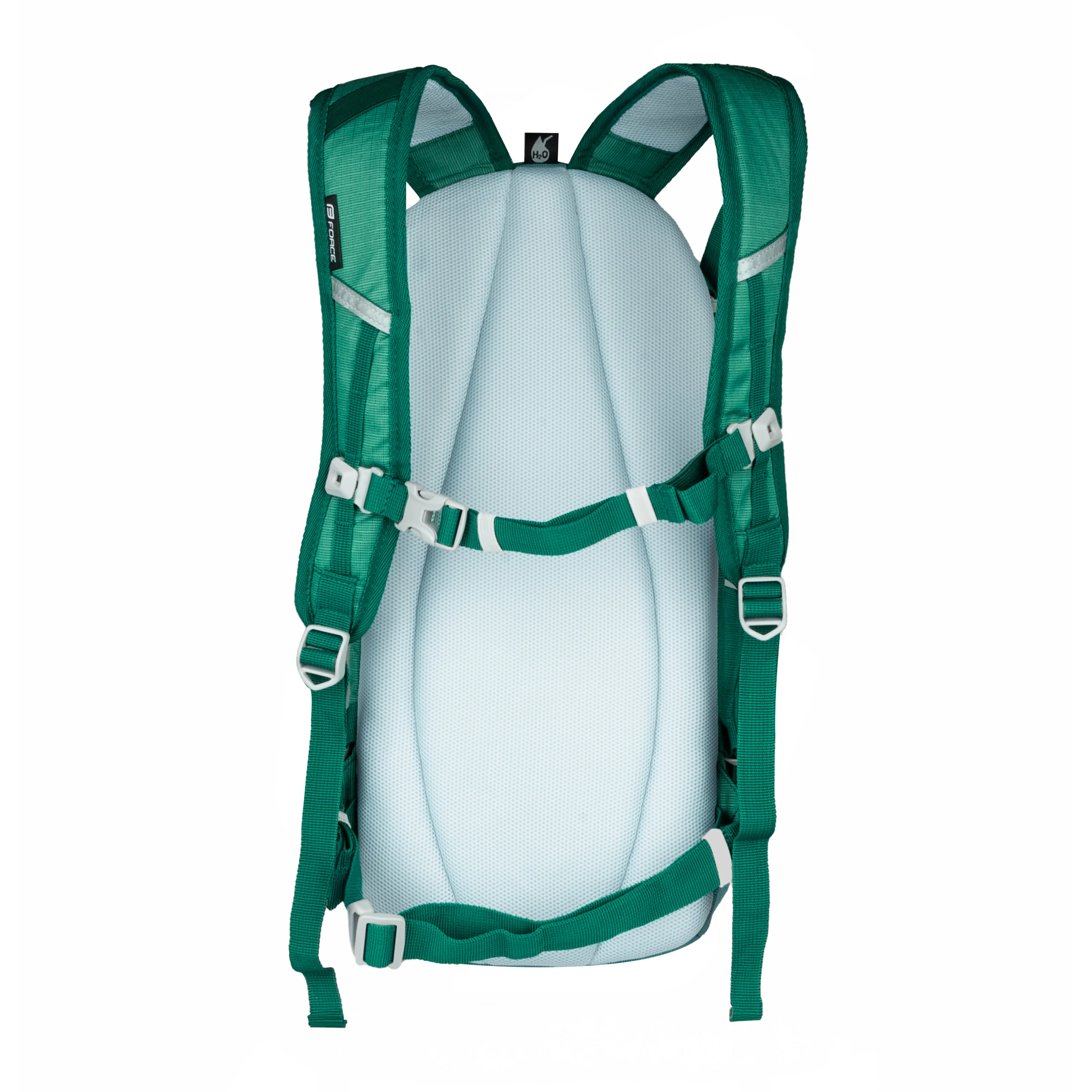 batoh FORCE ECLIPSE 12 l, zelený