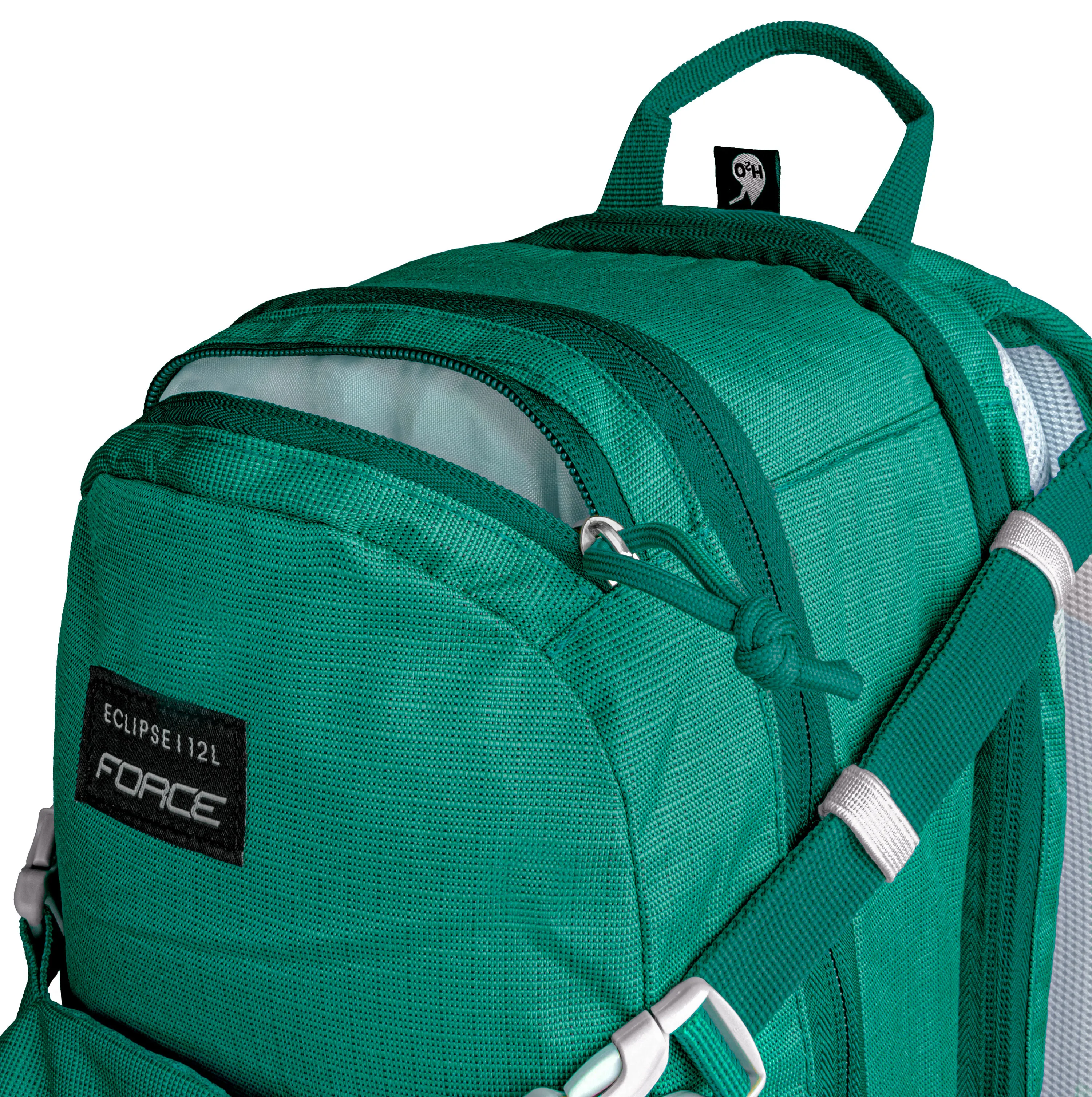 batoh FORCE ECLIPSE 12 l, zelený