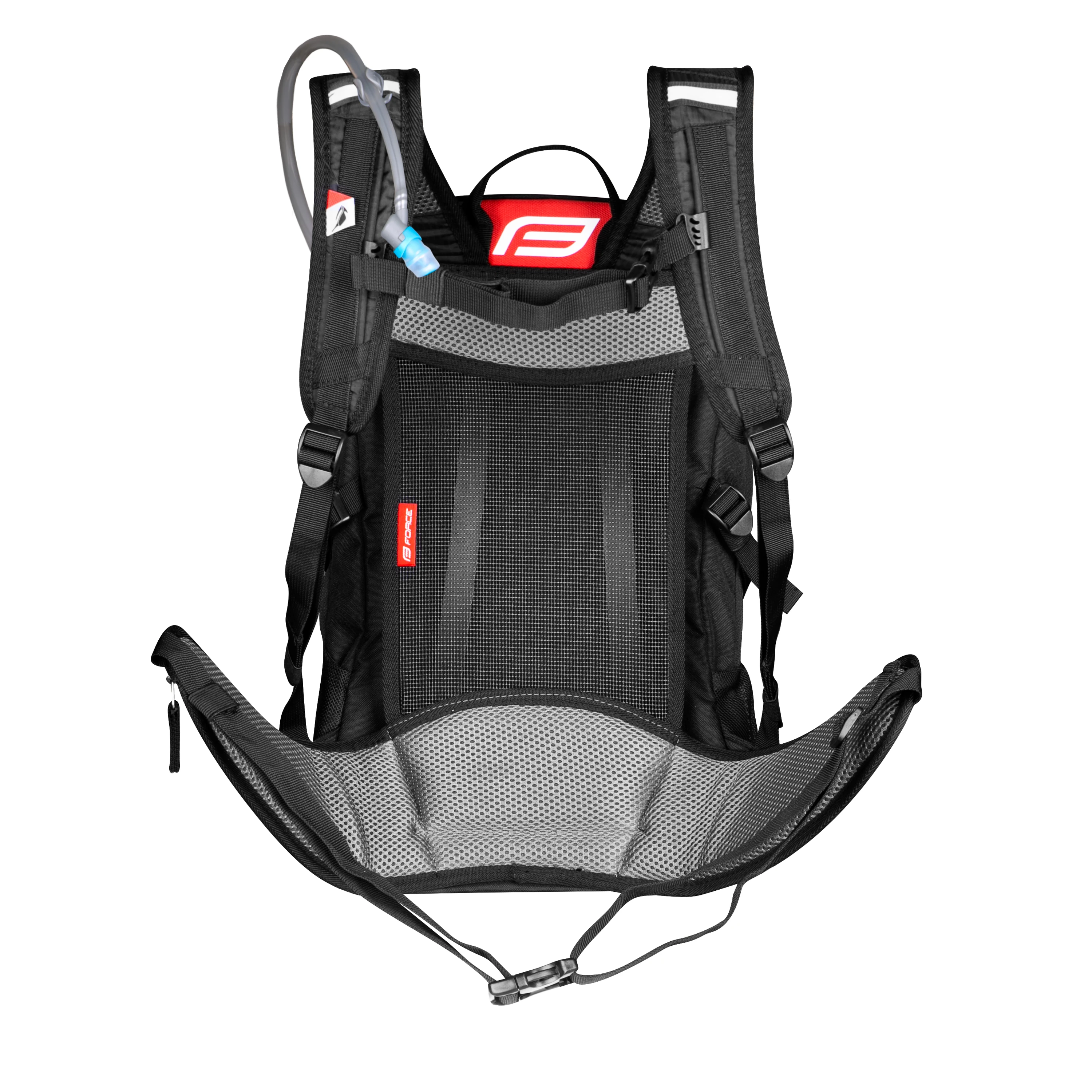 batoh FORCE GRADE PLUS 22L+2L rez., černý