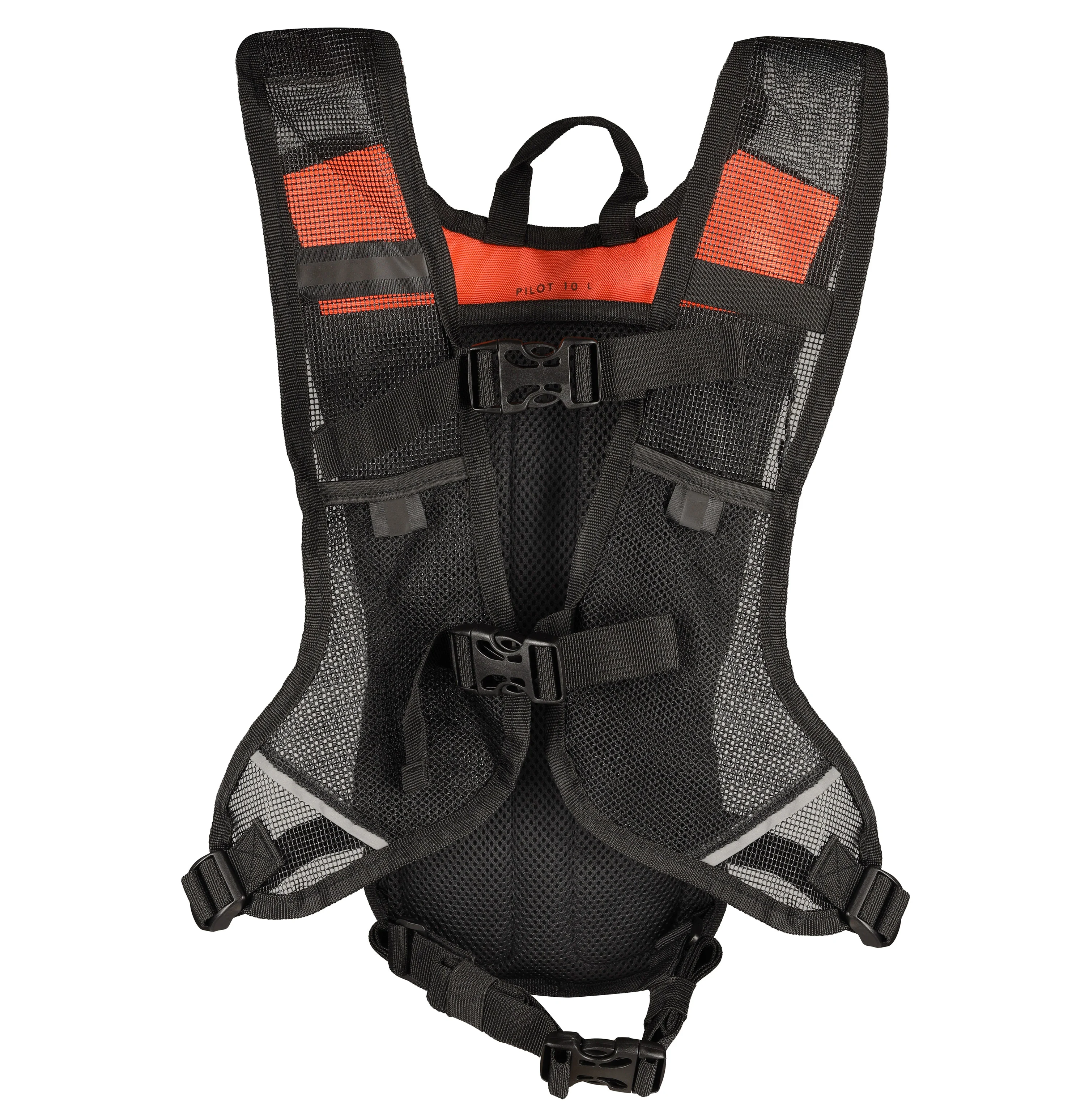 batoh FORCE PILOT 10 l, červený