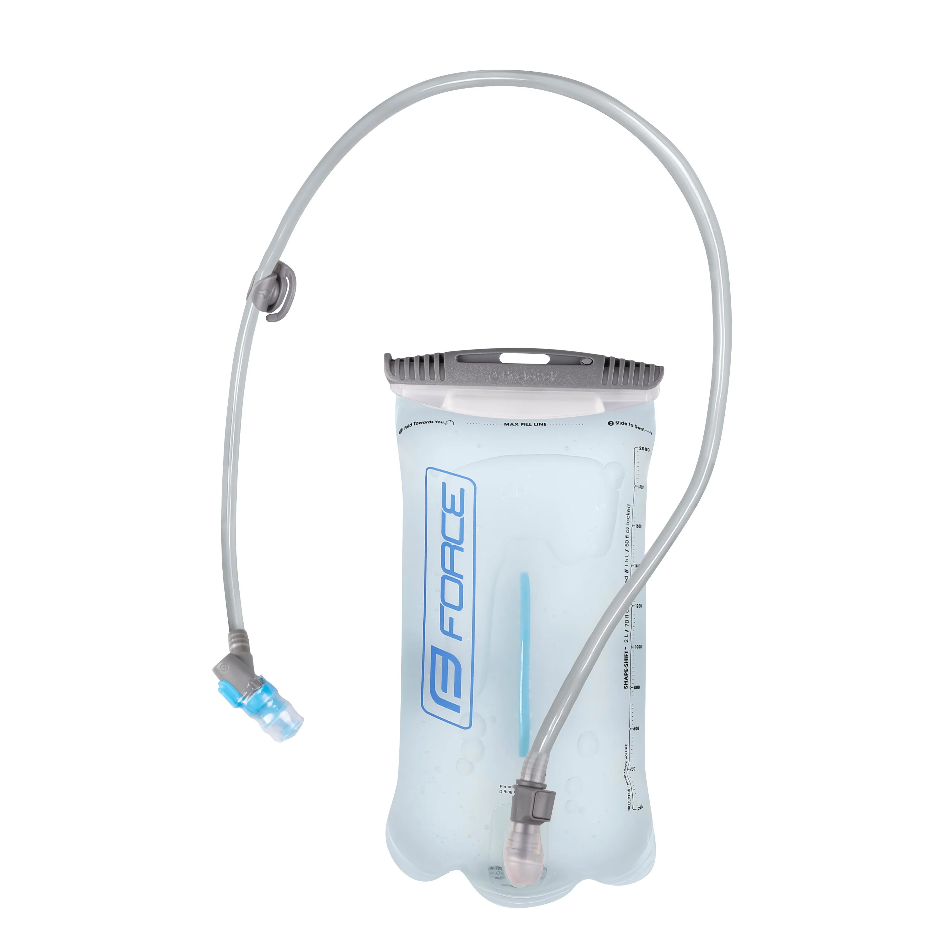batoh FORCE PILOT PLUS 10 l+2L rez.,červený