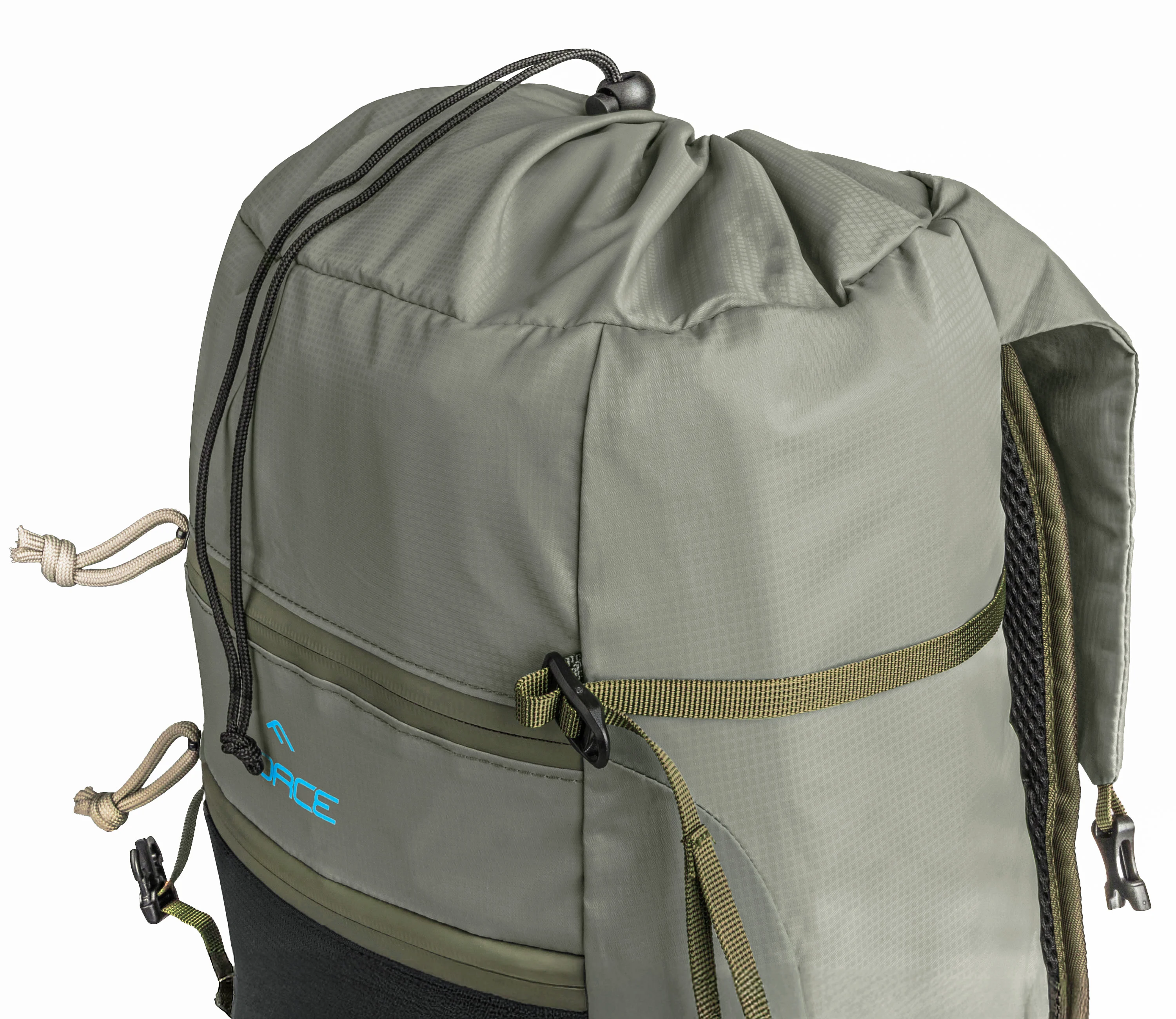 batoh FORCE VENTURE 22 l, zelený