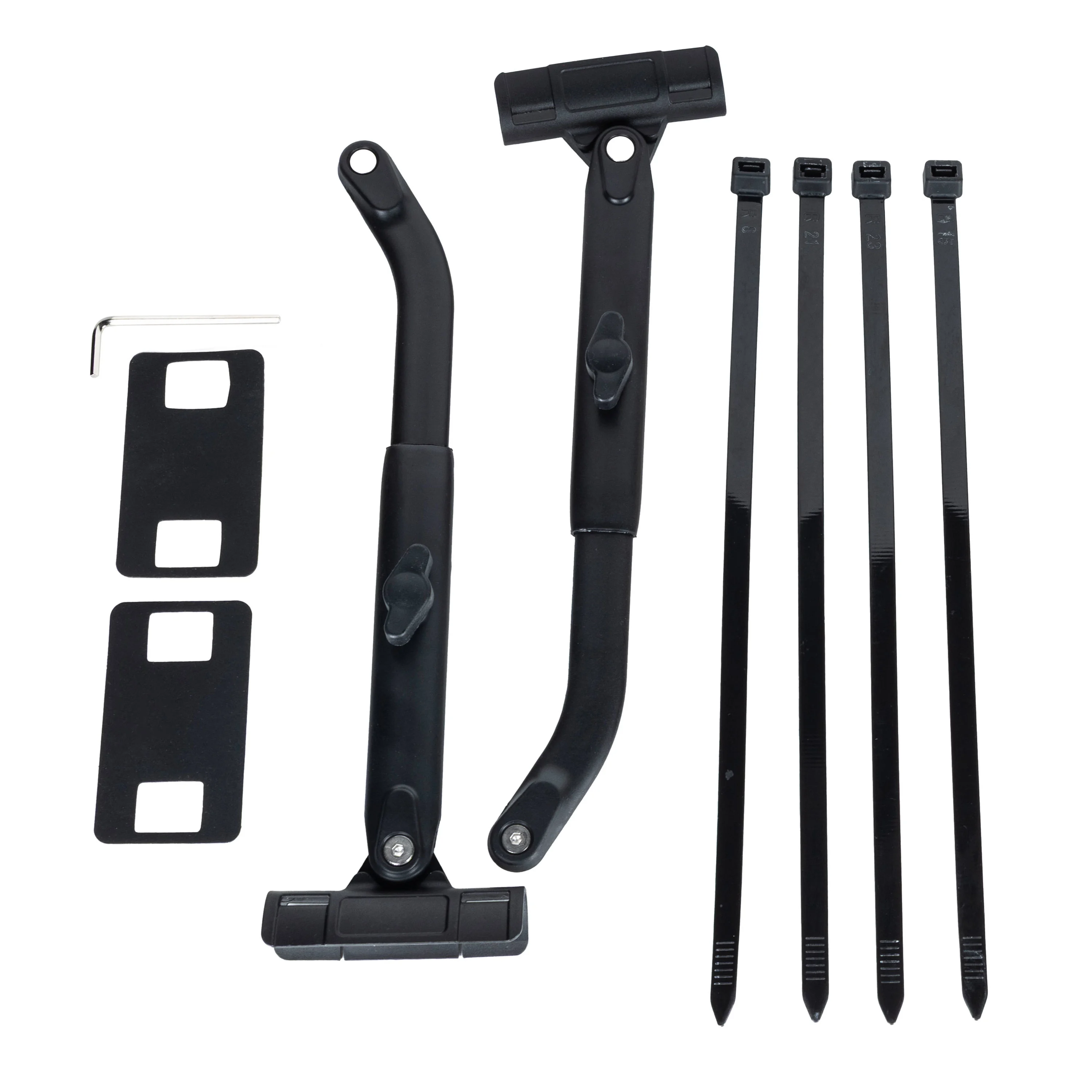 blatník FORCE DIRT DEFENDER, plast,črn