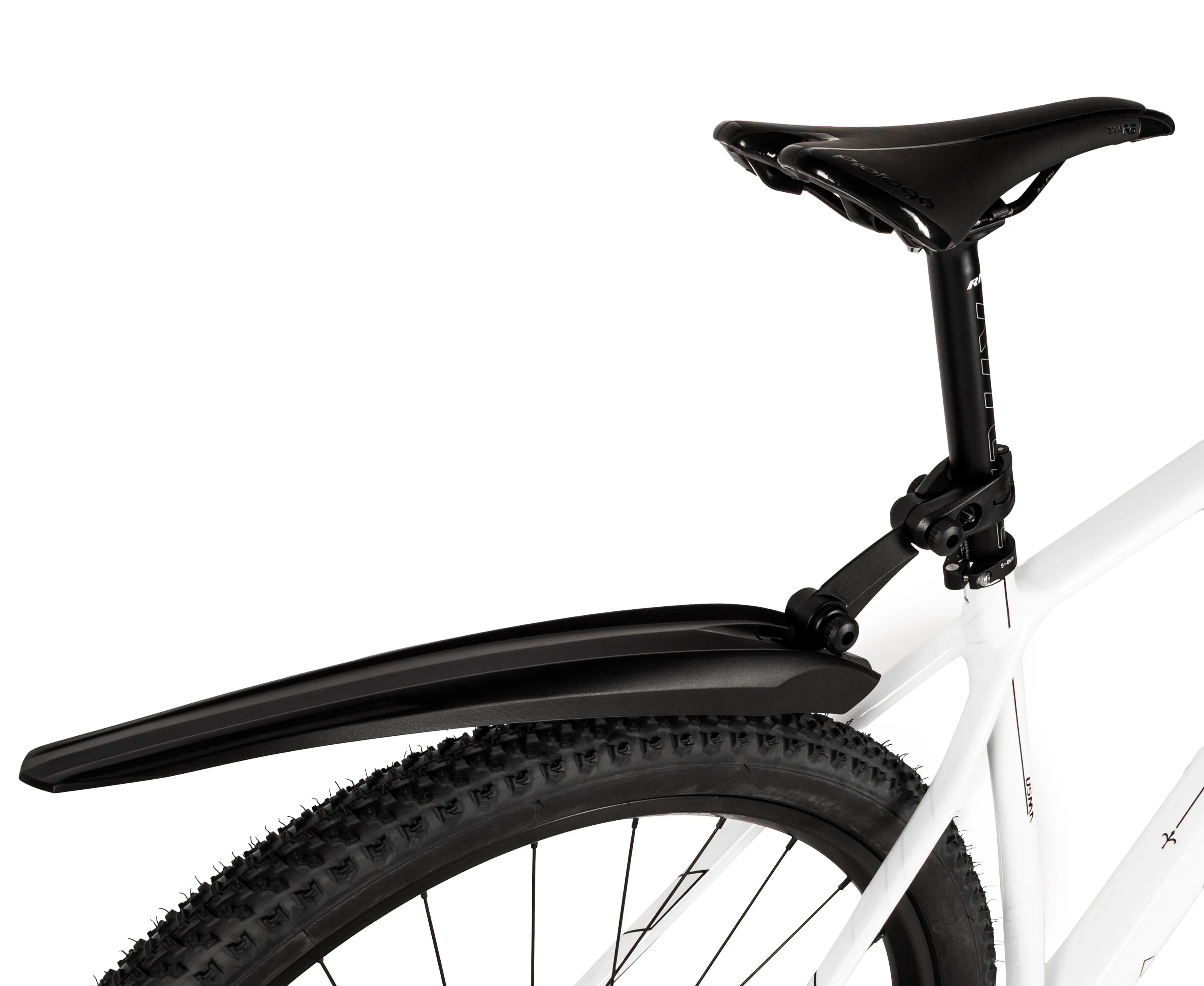 blatník FORCE WIGO na sedlovku, 24-29" plast,černý