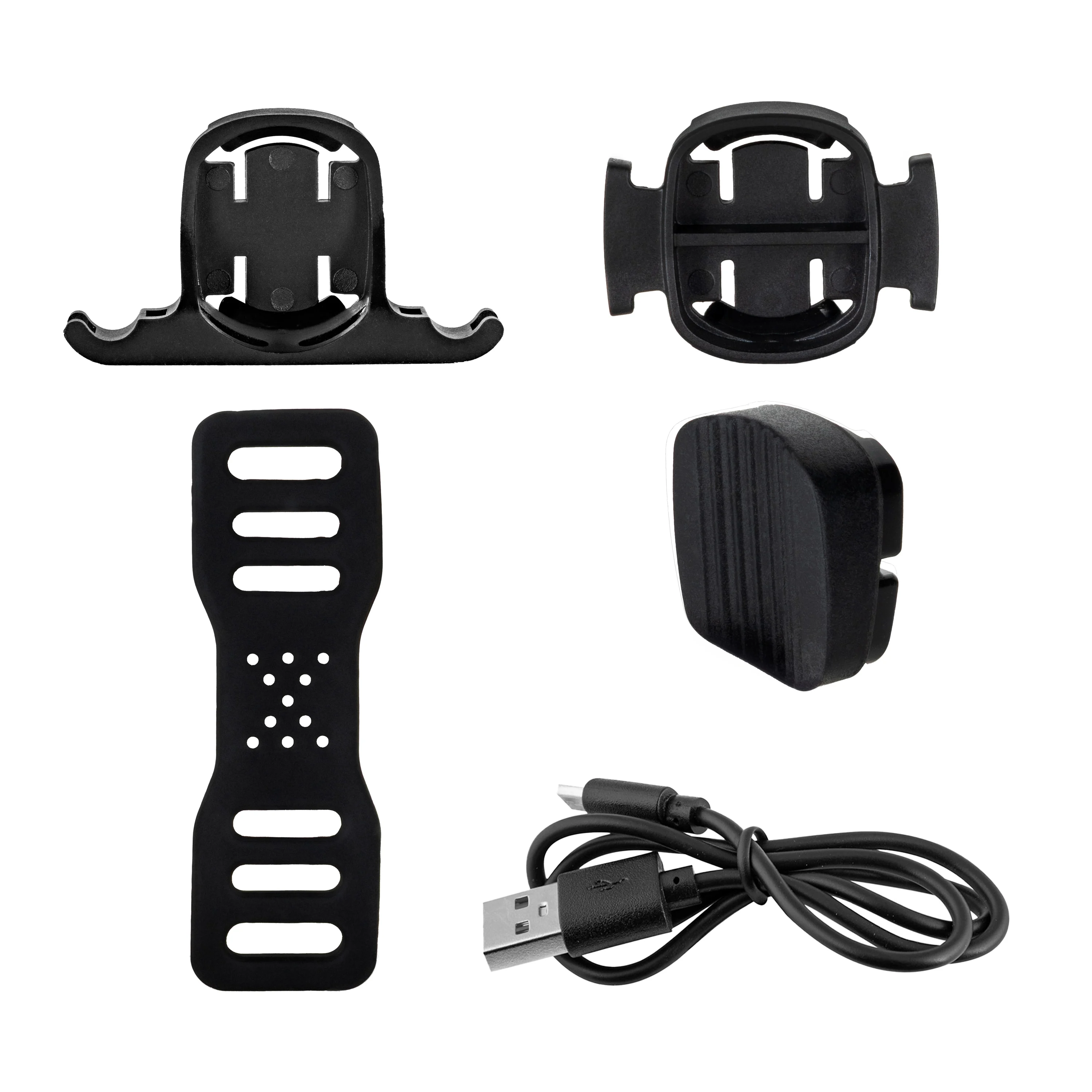 blikačka zadní FORCE PRONG 80 LM,36x LED, USB