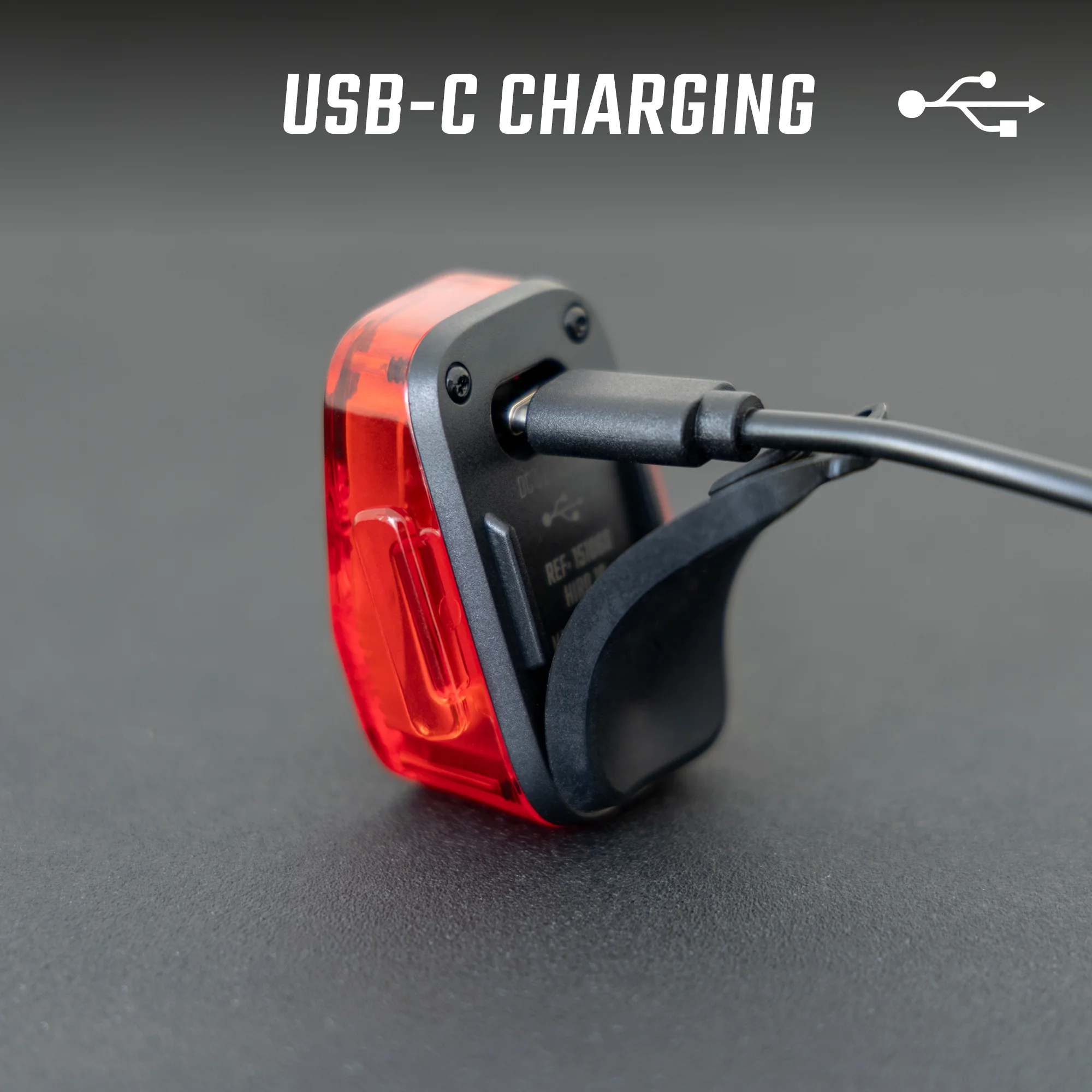 blikačka zadní SIGMA NYTE 10, USB-C, černé