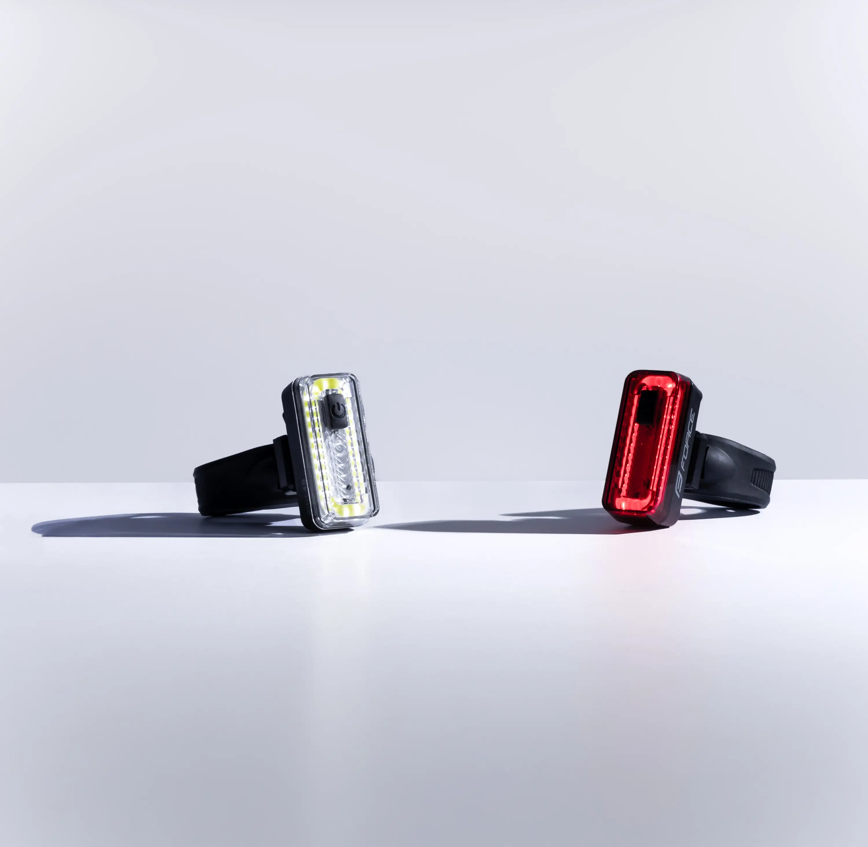 blikačky sada FORCE BINE USB přední+zadní