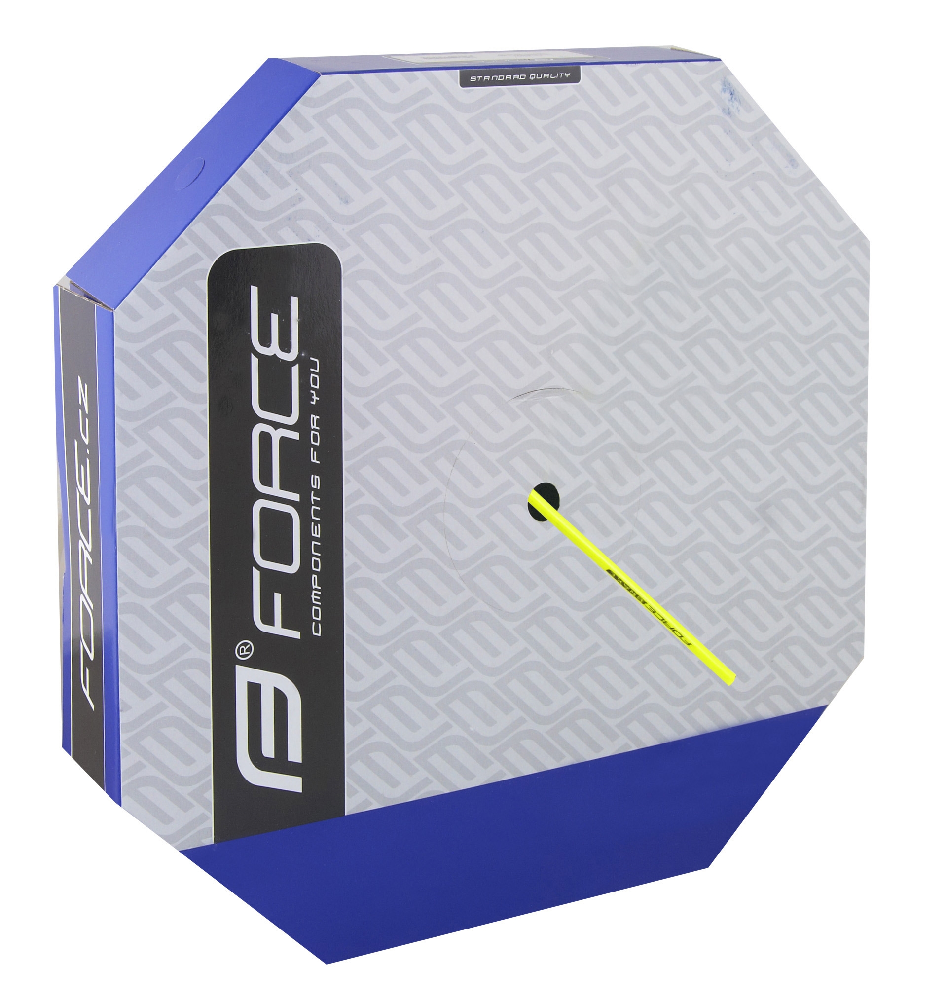 bowden brzdový FORCE 5mm, fluo 50m BOX