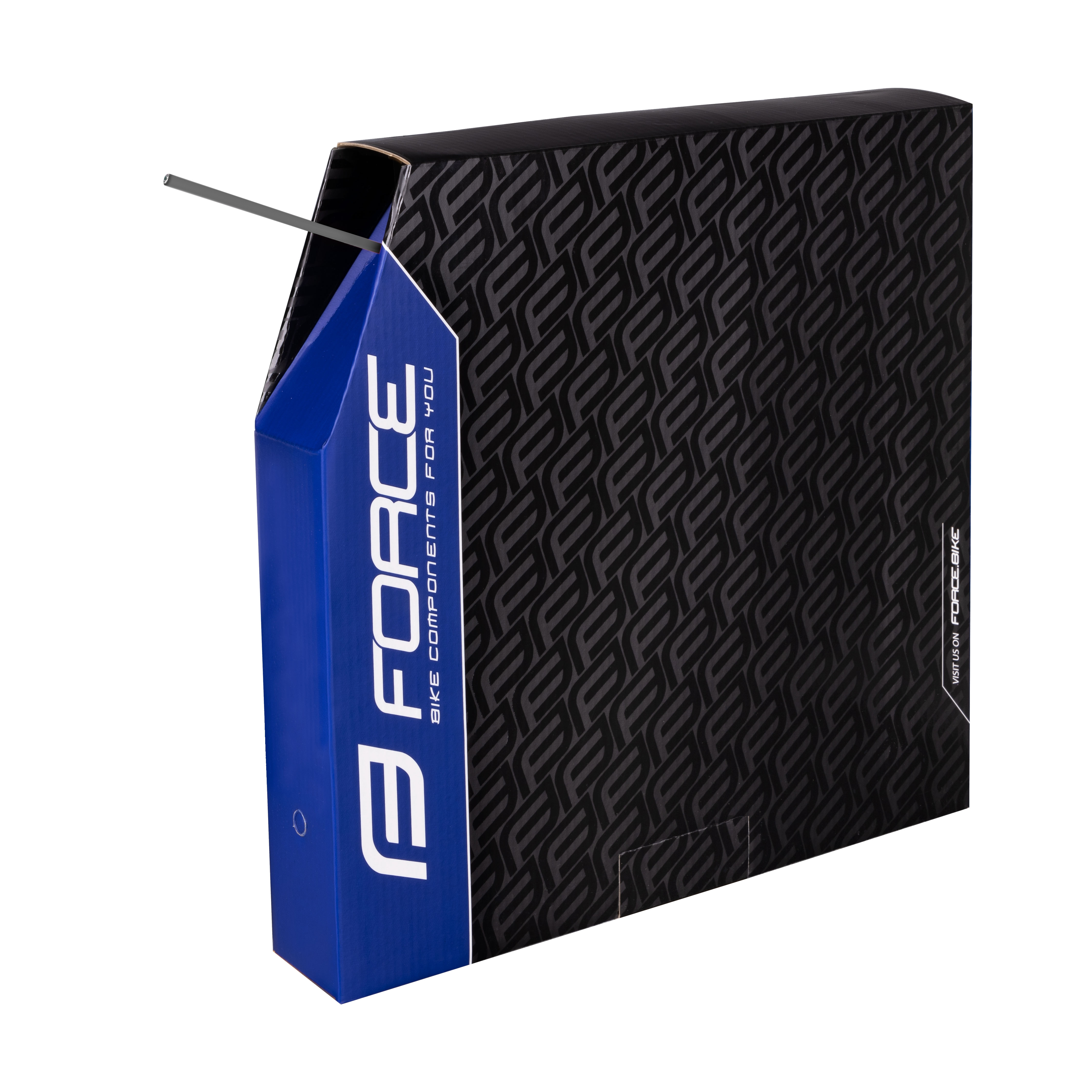 bowden brzdový FORCE 5mm, perleťově-stř. 50m BOX