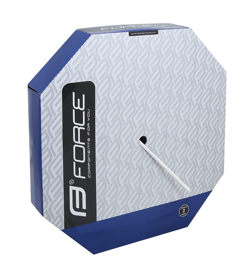bowden řadící FORCE 4mm, bílý 50m BOX