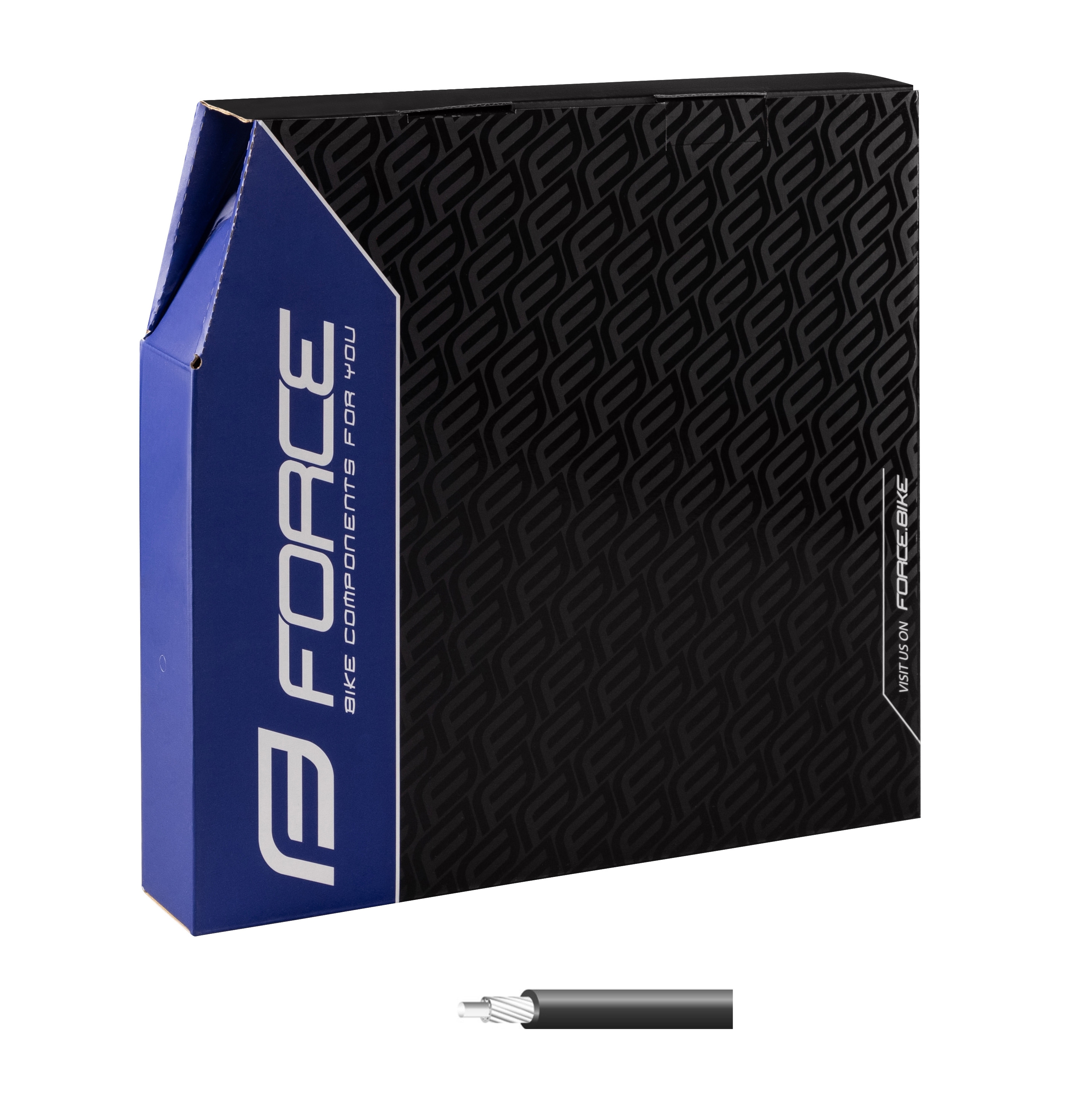 bowden řadící FORCE 4mm, černý 50m BOX