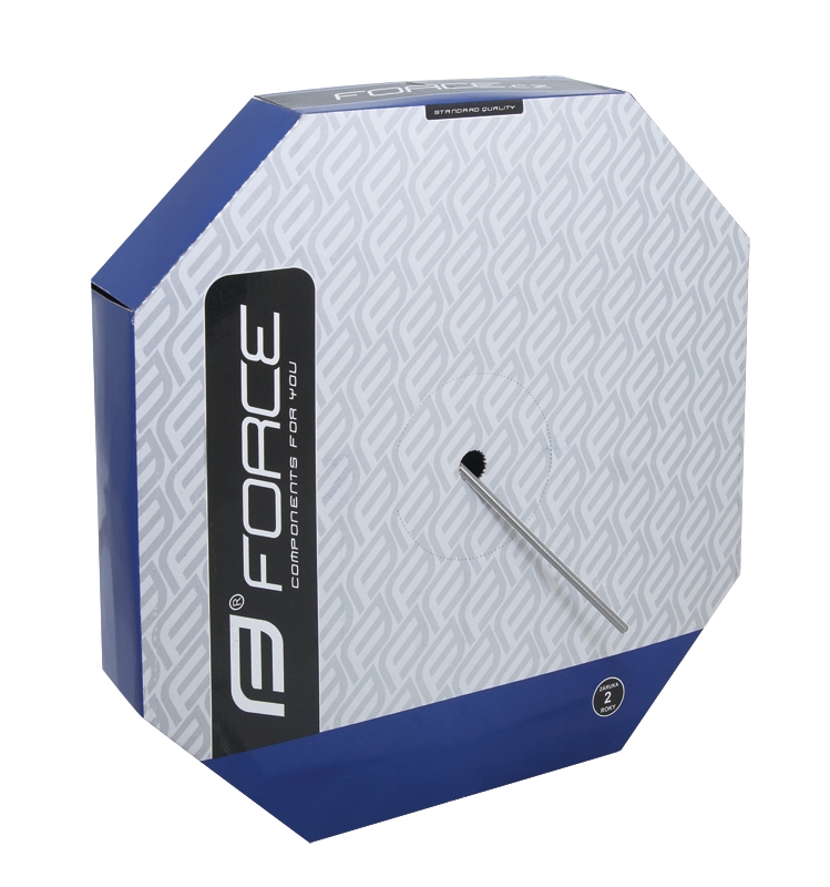 bowden řadící FORCE 4mm, stříbrný 50m BOX
