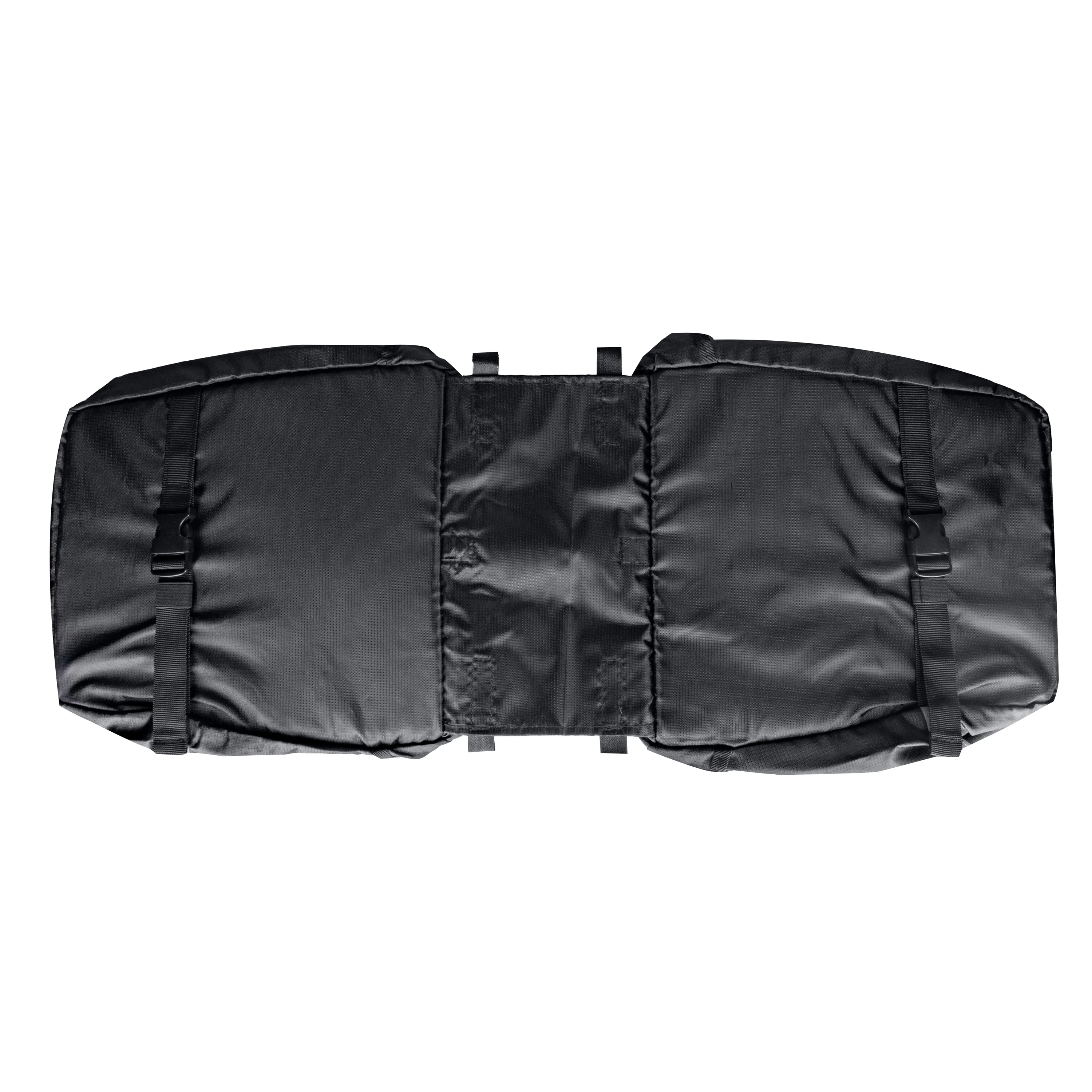 brašna-dvojbrašna zadní FORCE HAUL, černá 2x8 l