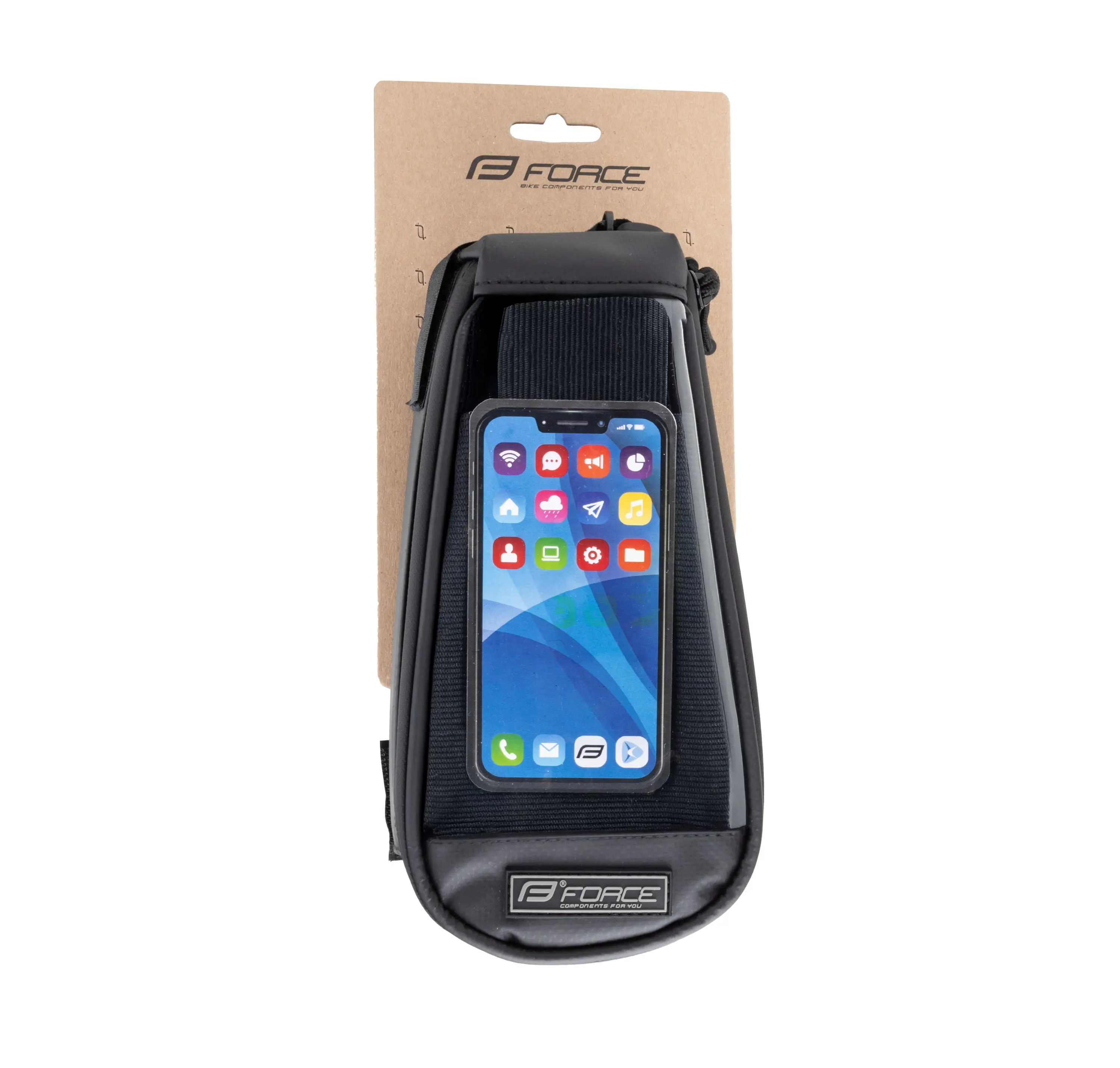 brašna na rám FORCE PHONE ADVENTURE XL 5,5", černá