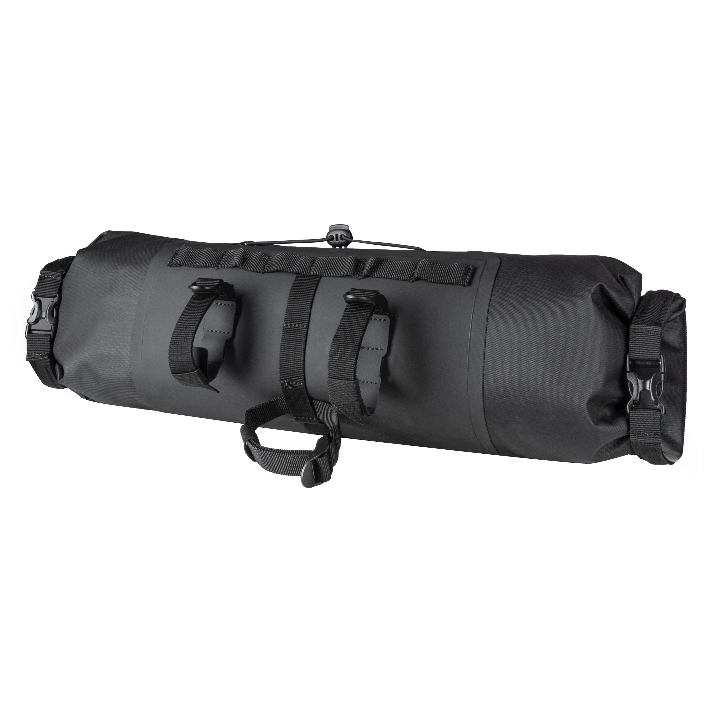 brašna na řídítka FORCE STORMPACK, černá