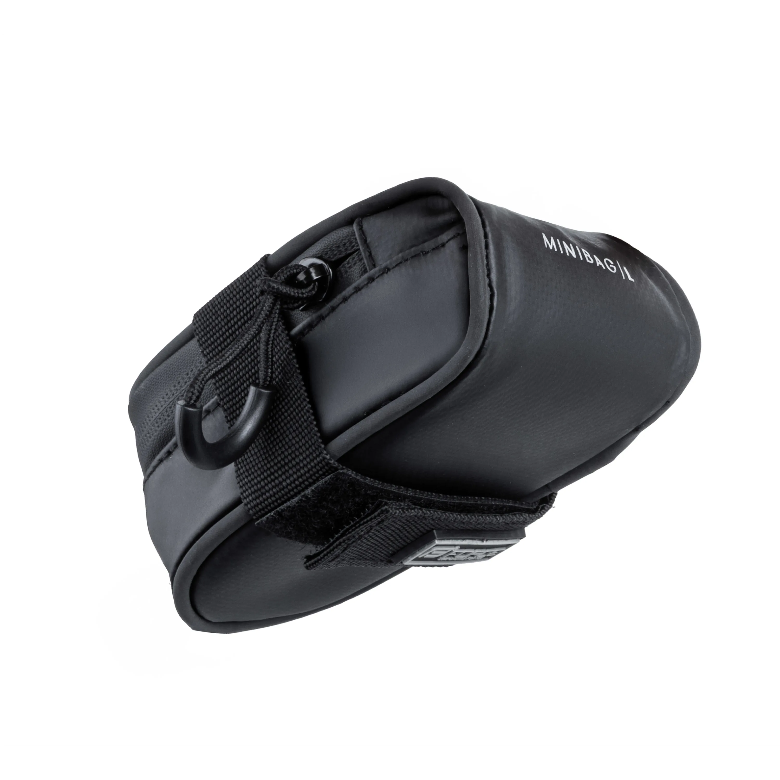 brašna pod sedlo FORCE MINIBAG L suchý zip, černá
