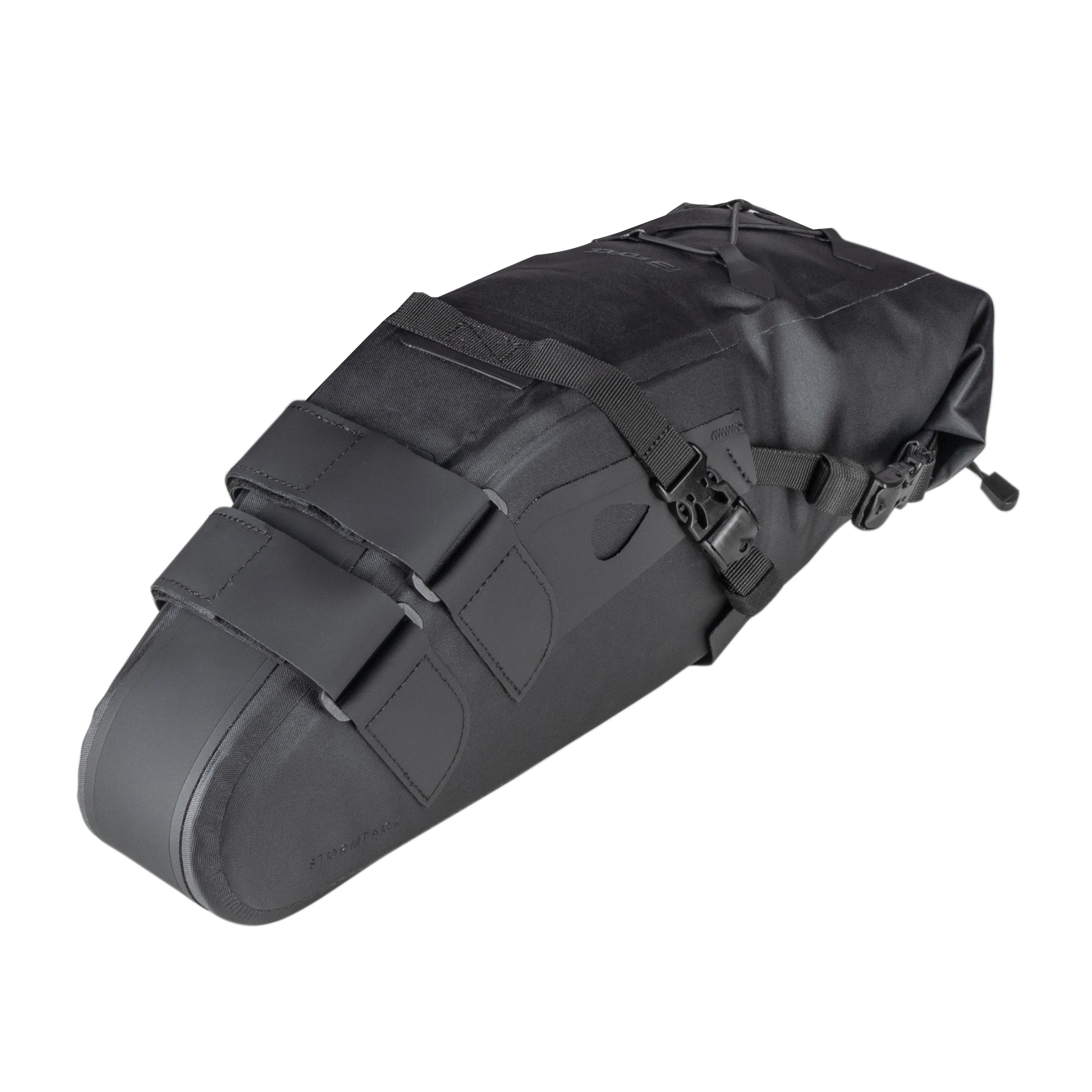 brašna pod sedlo FORCE STORMPACK L, černá