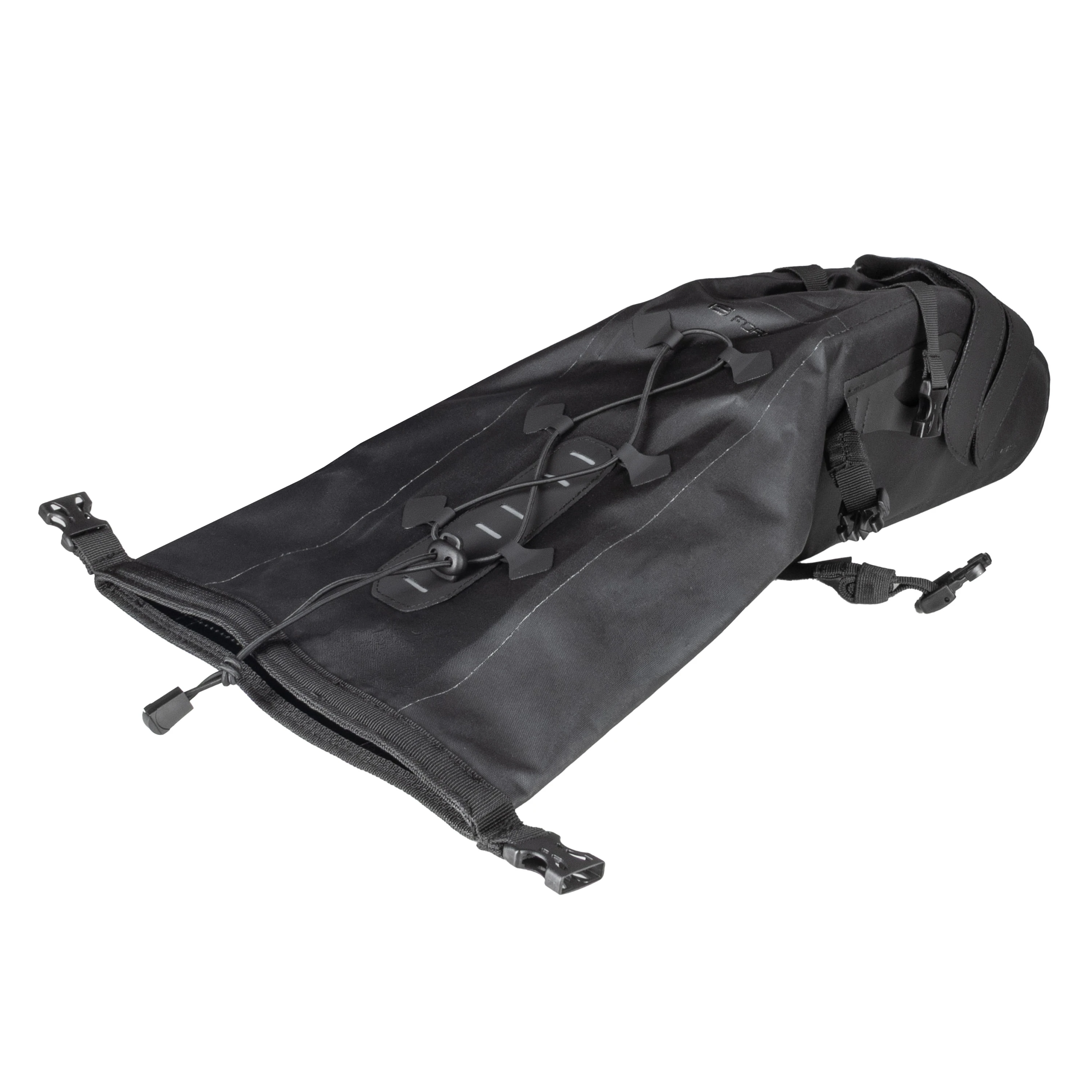 brašna pod sedlo FORCE STORMPACK L, černá