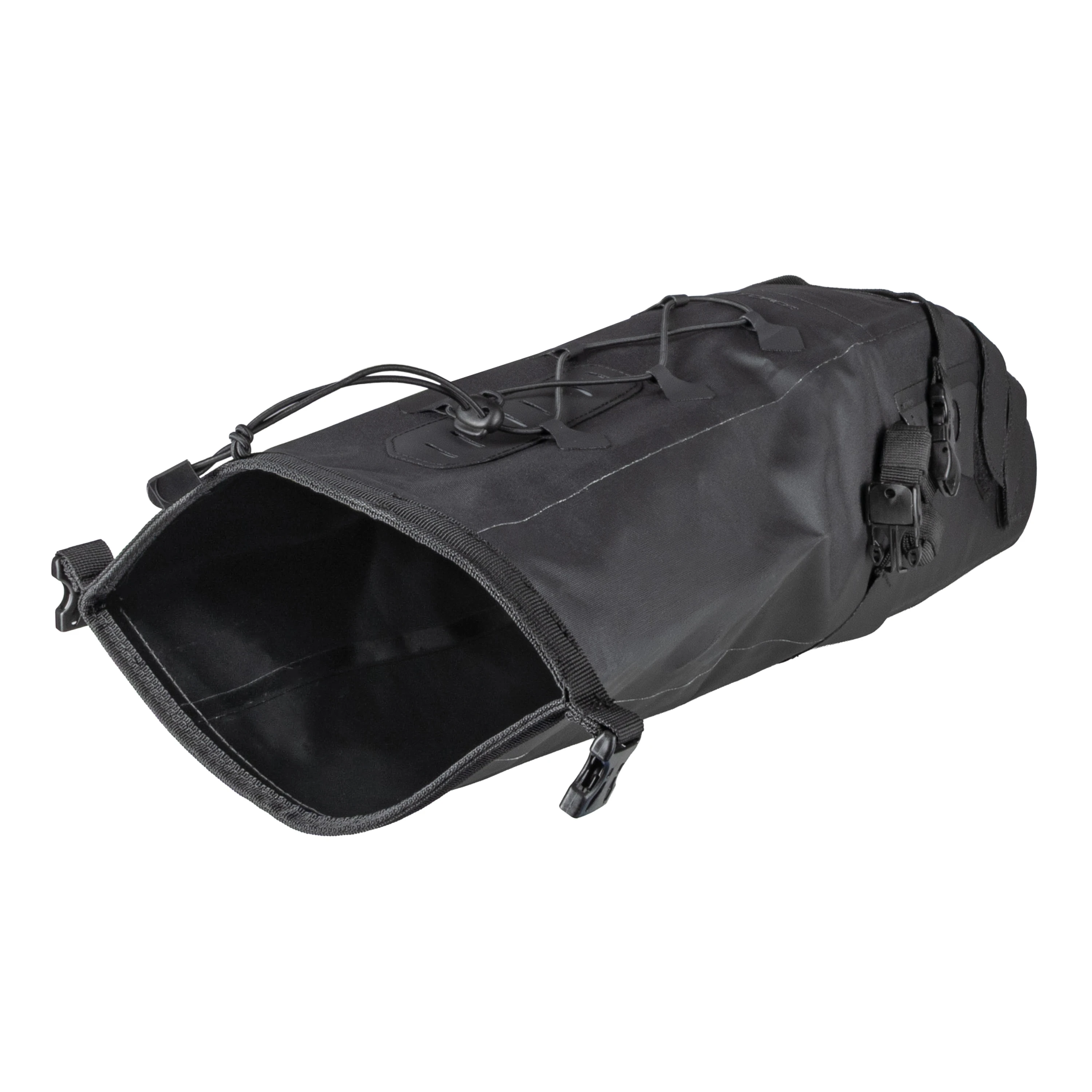 brašna pod sedlo FORCE STORMPACK L, černá