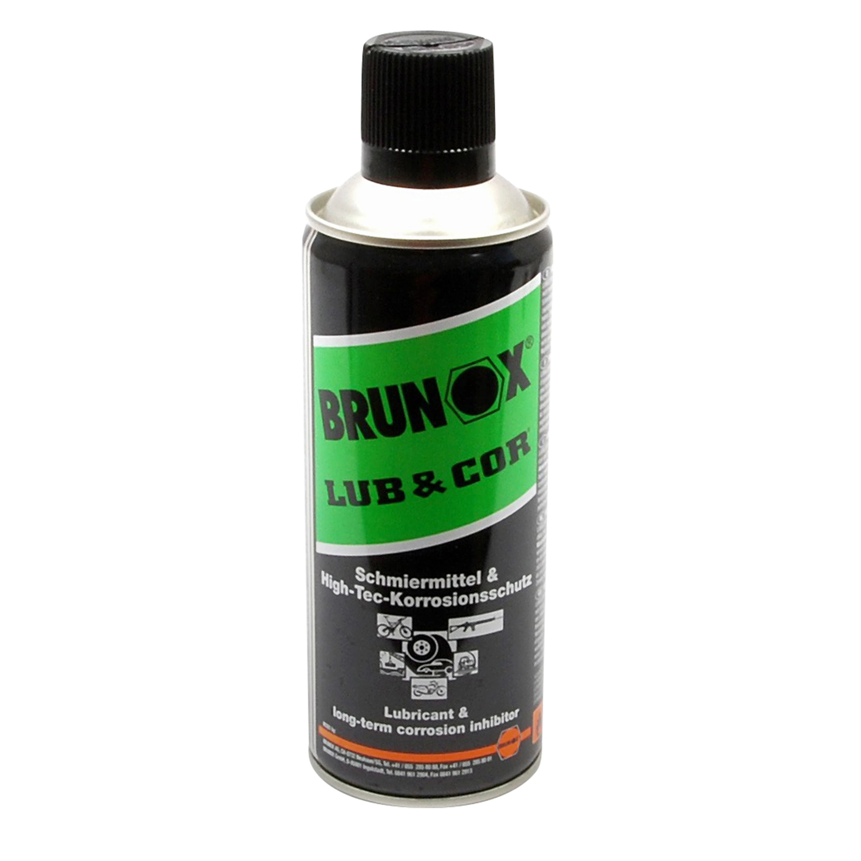 mazivo-sprej BRUNOX LUB and COR 400ml