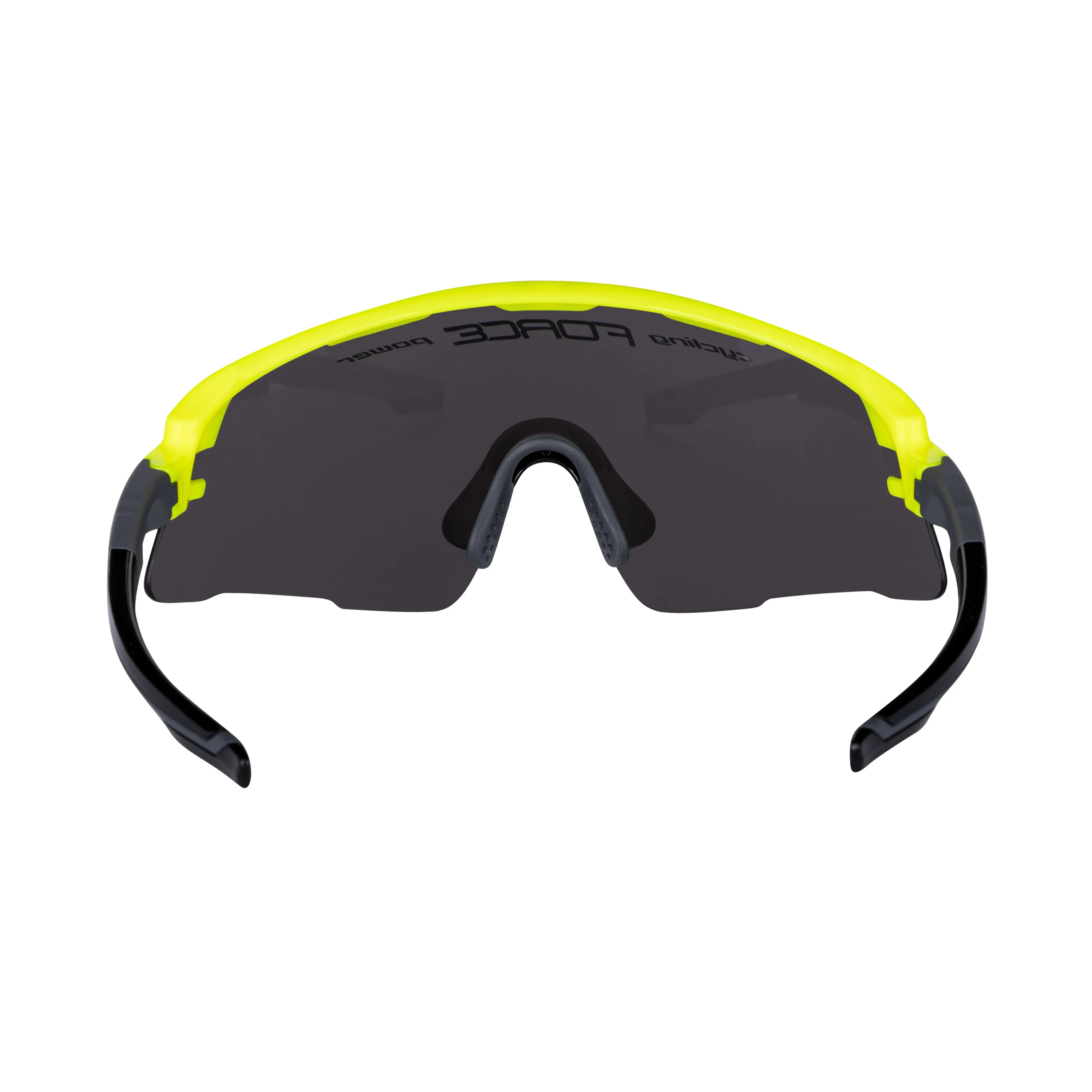 brýle FORCE AMBIENT, fluo-šedé, černé zrc. sklo