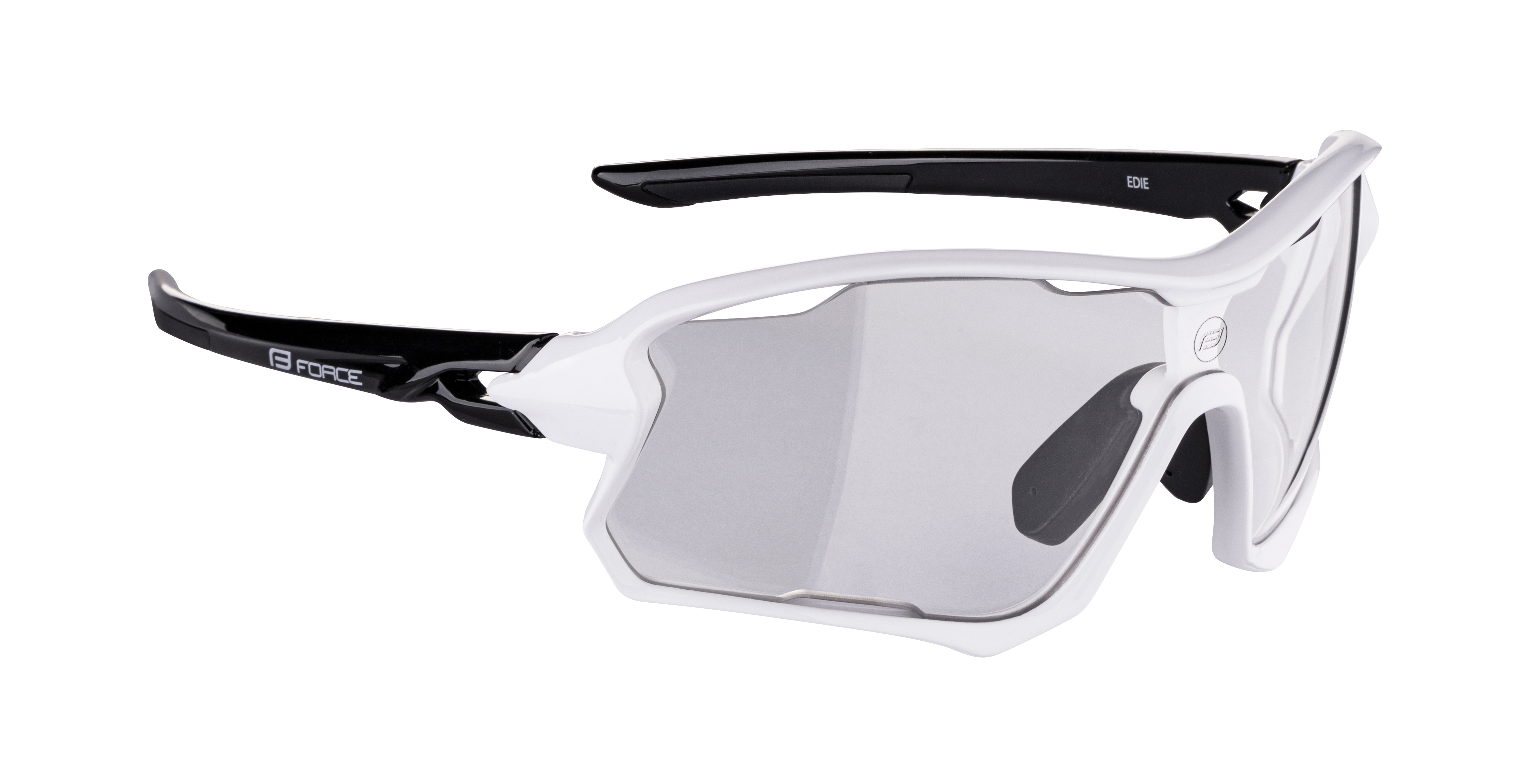 brýle FORCE EDIE, bílo-černé, fotochromatické skla