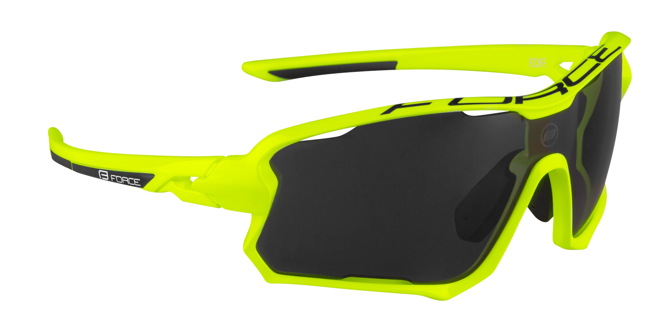 brýle FORCE EDIE, fluo-modré, černé skla