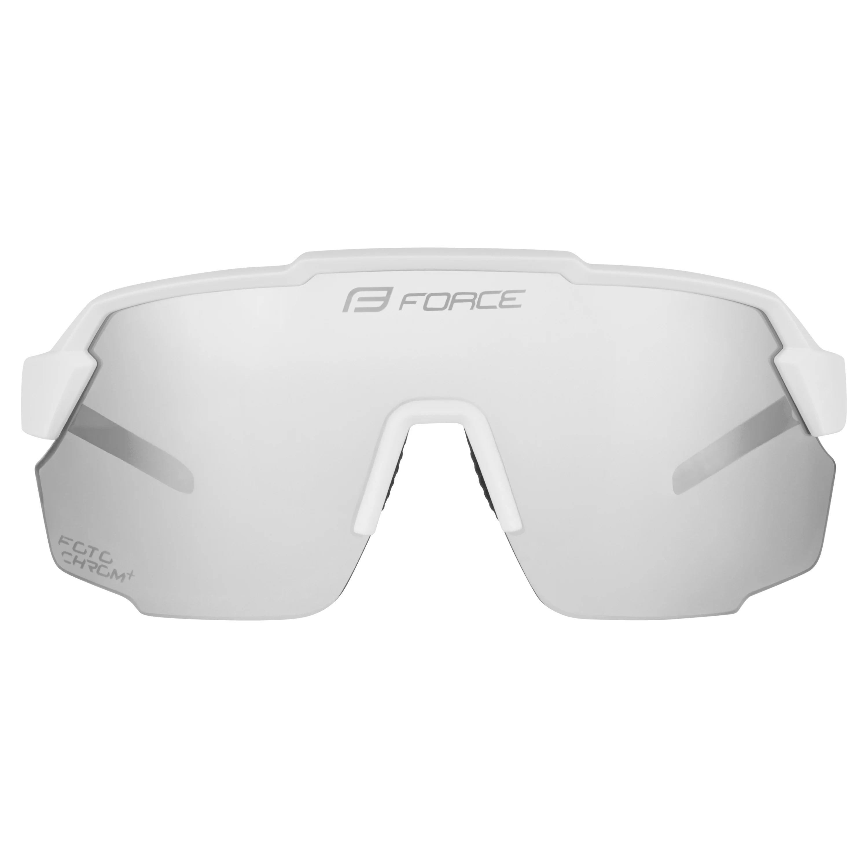 brýle FORCE PULSE bílé, fotochromatické sklo