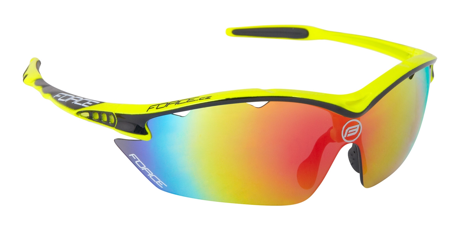 brýle FORCE RON fluo, multilaser skla