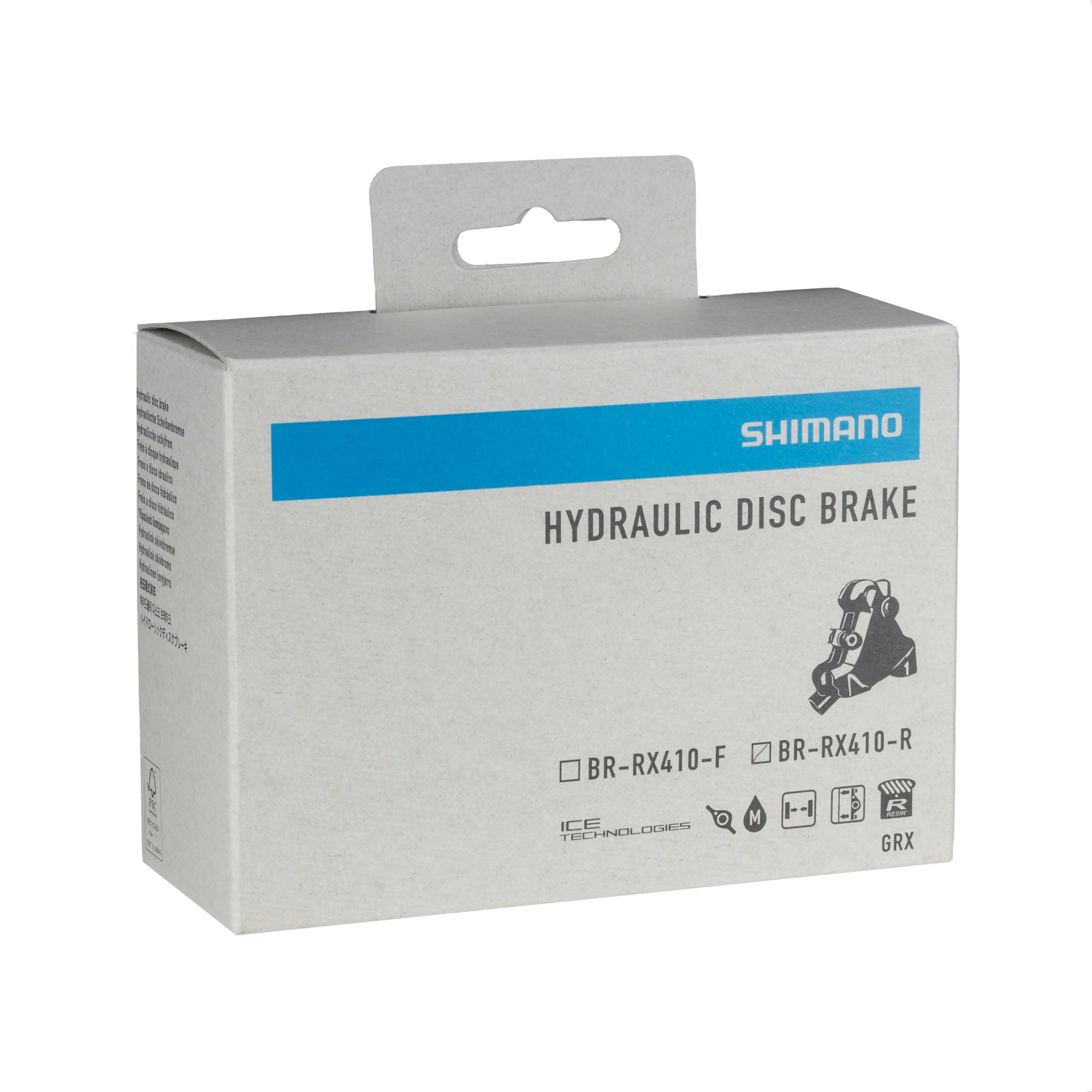 brzda kotouč/třmen hydraulická GRX BRRX410 zadní