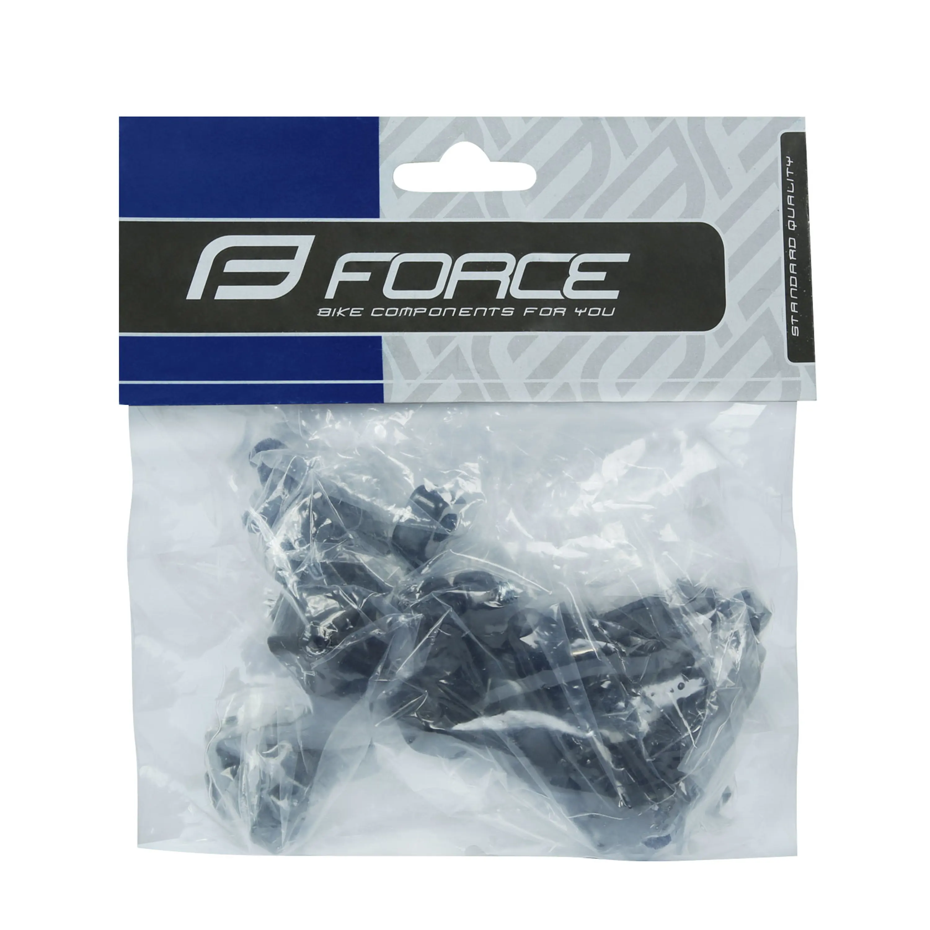 brzdové třmeny FORCE DUAL MTB mechanické, černé