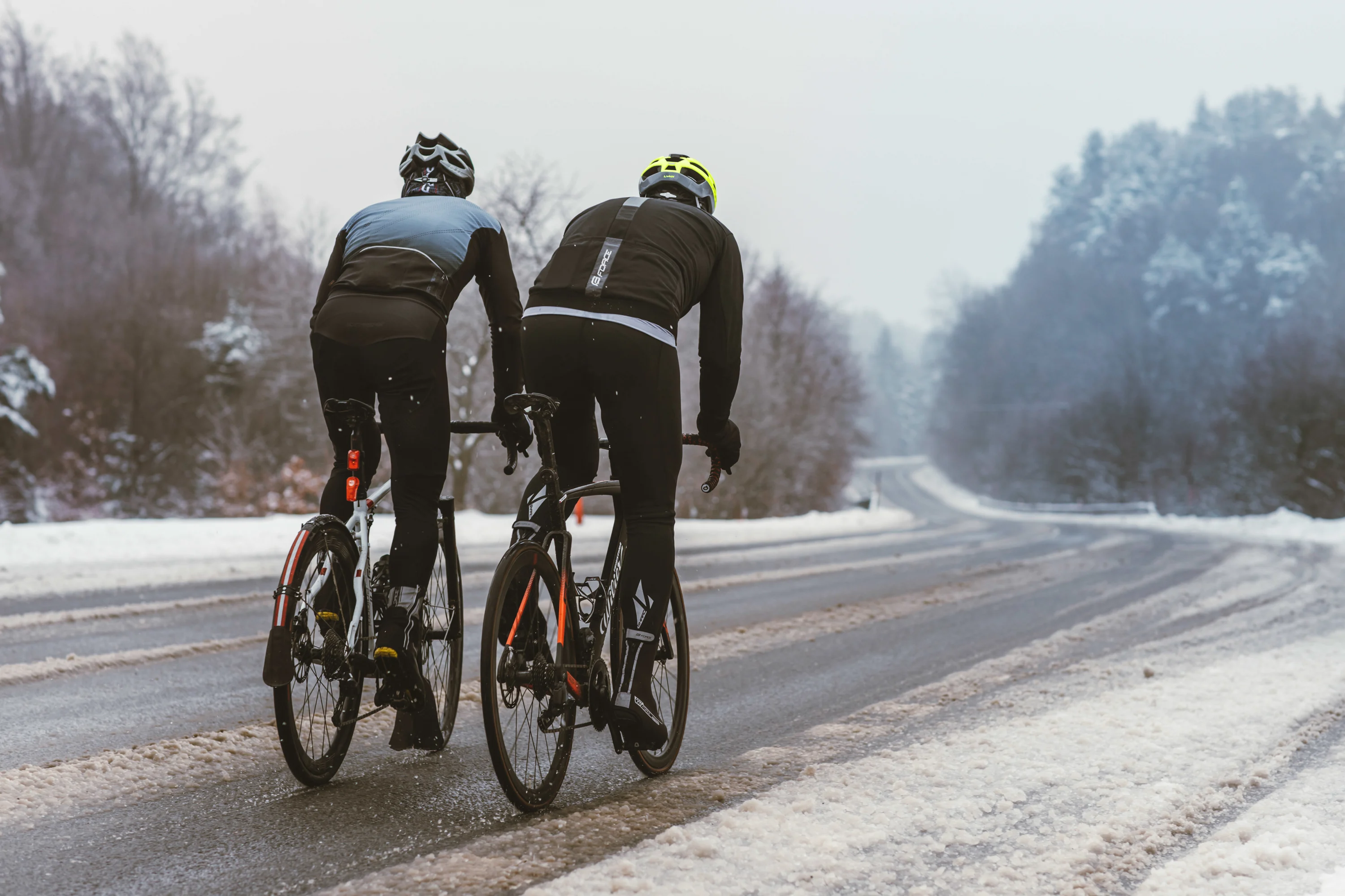 bunda F FROST softshell zimní, černo-šedá M