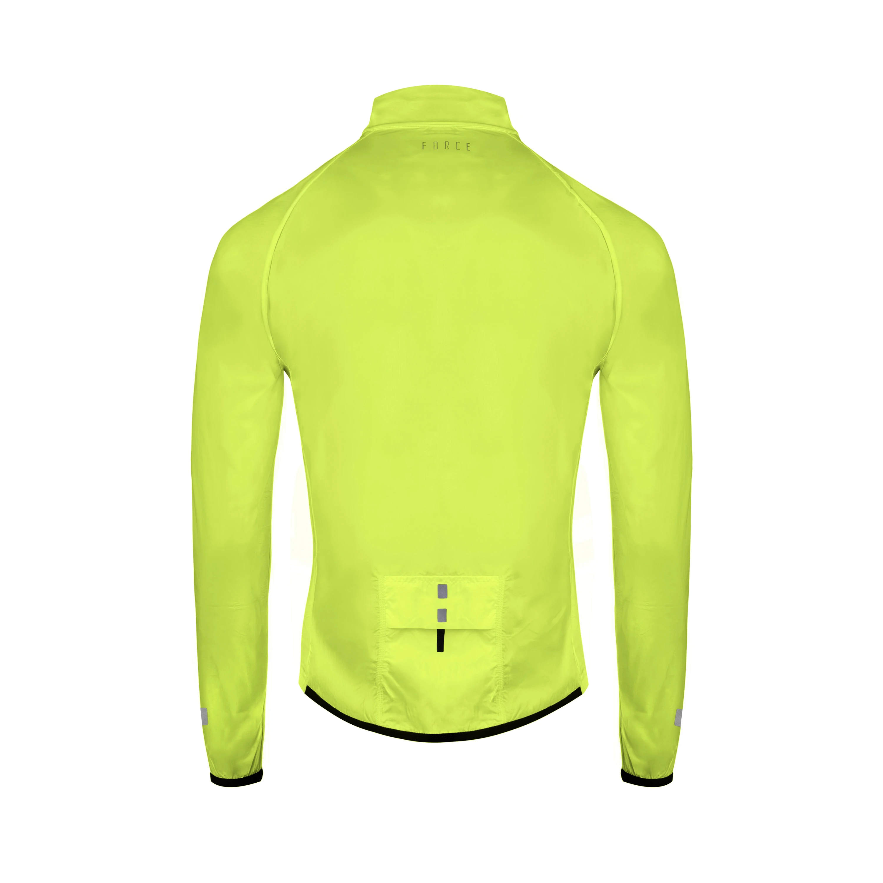 bunda F WINDPRO KID neprofuk, fluo 128-140