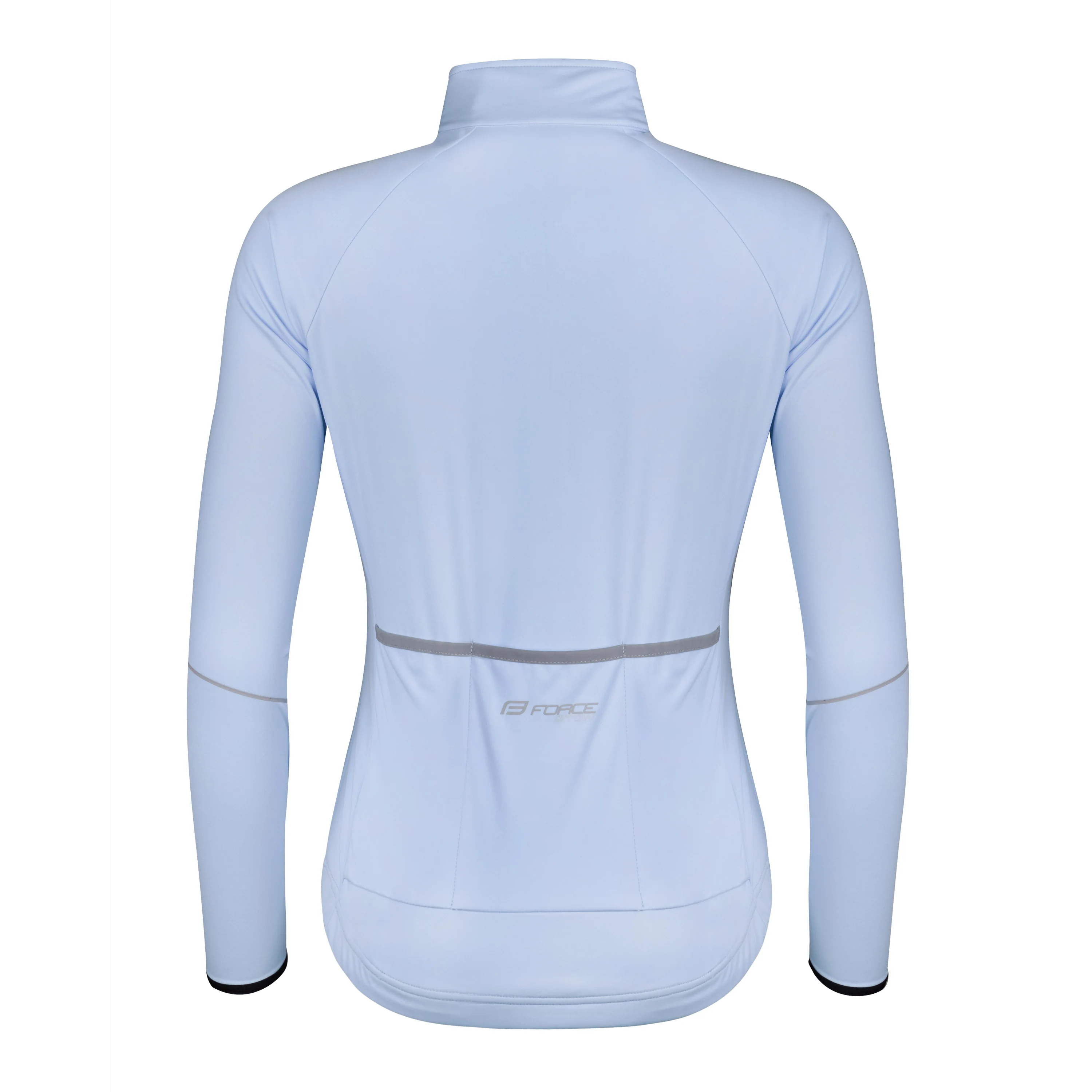 bunda FORCE ARROW LADY softshell, sv. modrá S