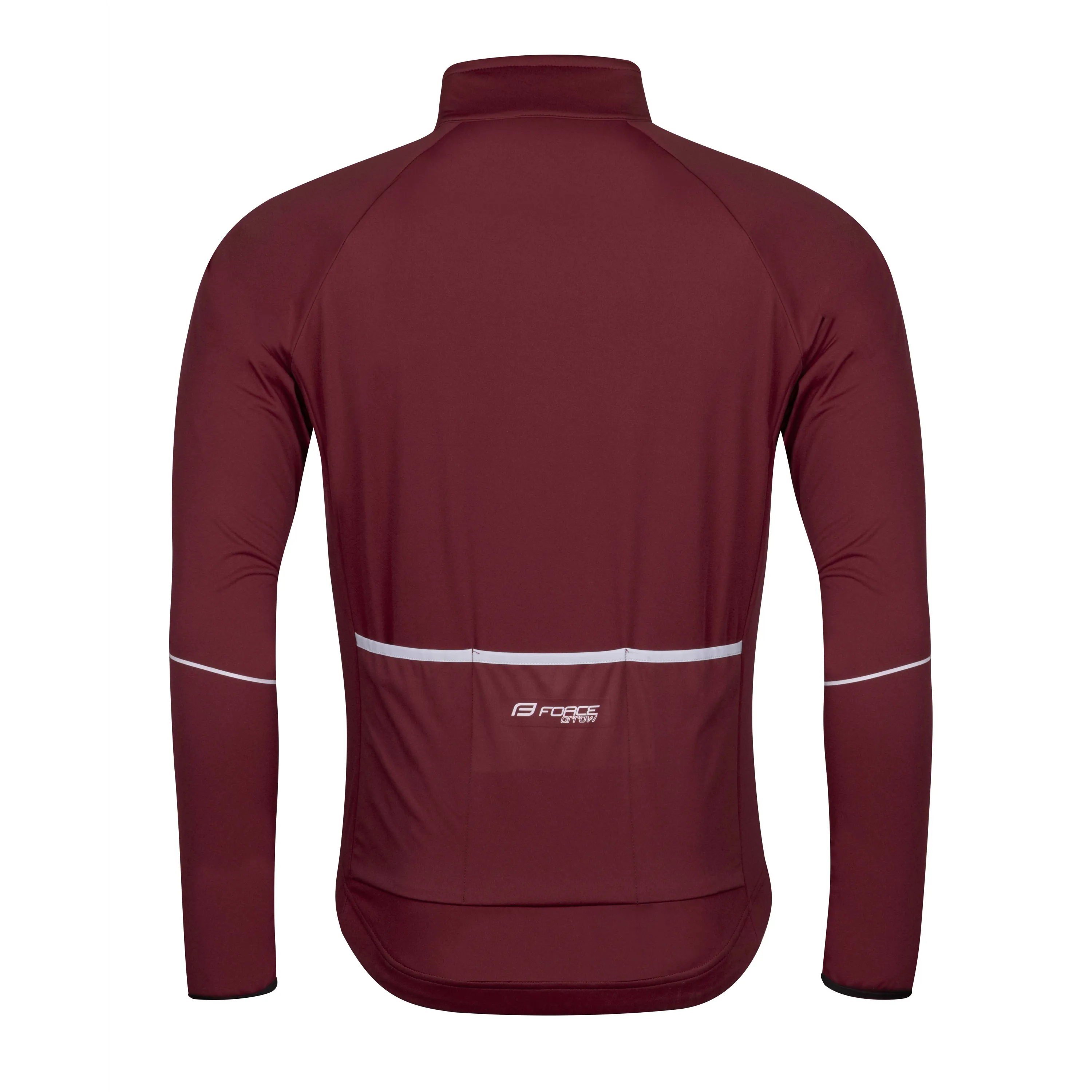 bunda FORCE ARROW softshell, šedá