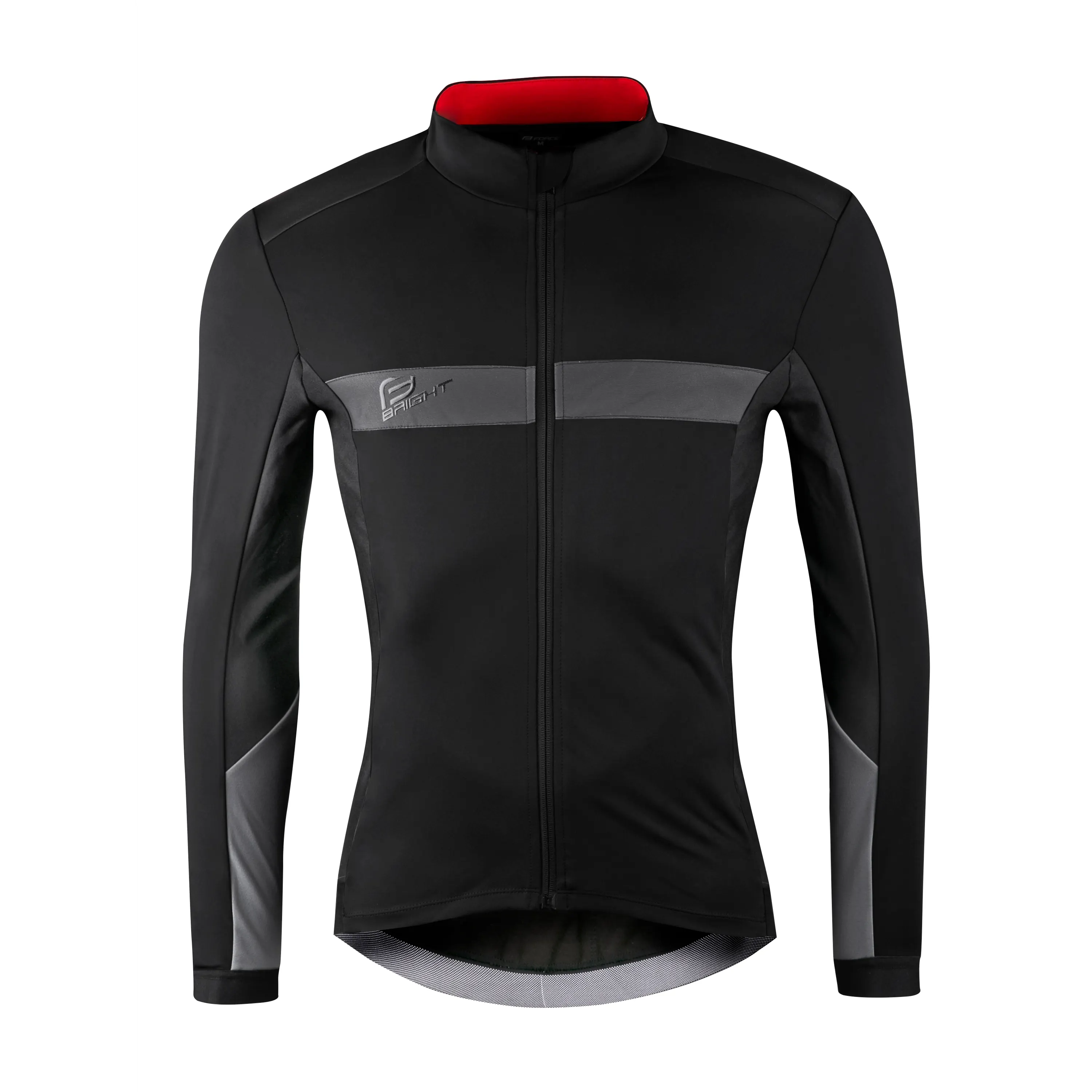 bunda FORCE BRIGHT zimní,černá M