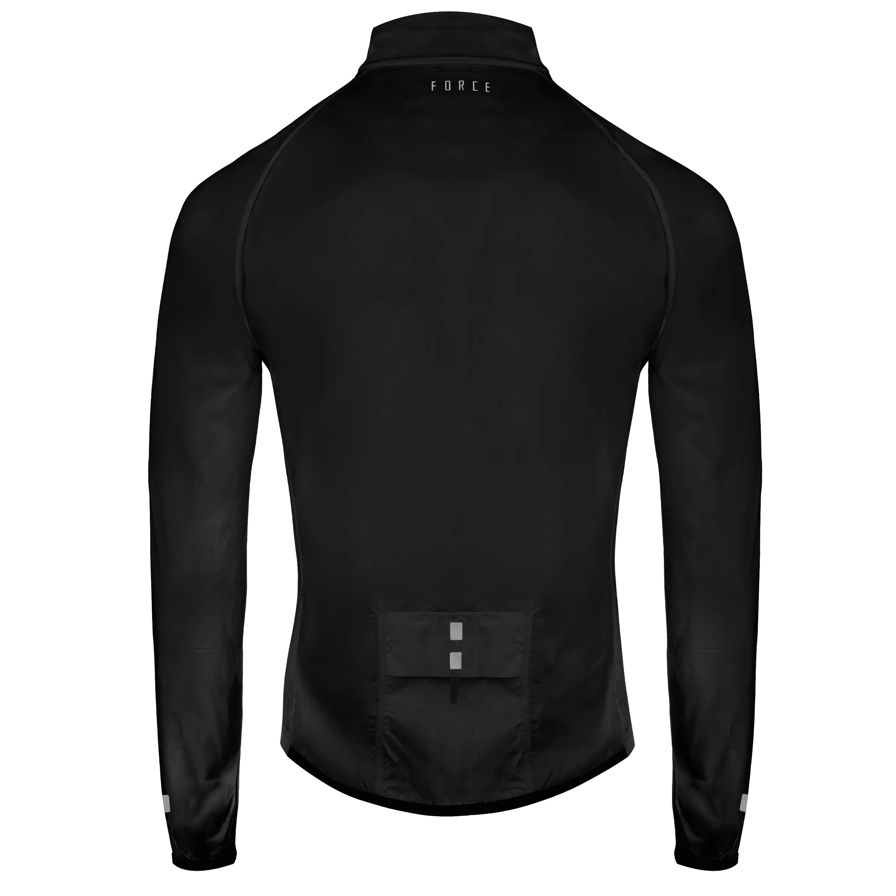 bunda FORCE WINDPRO neprofuk, černá S