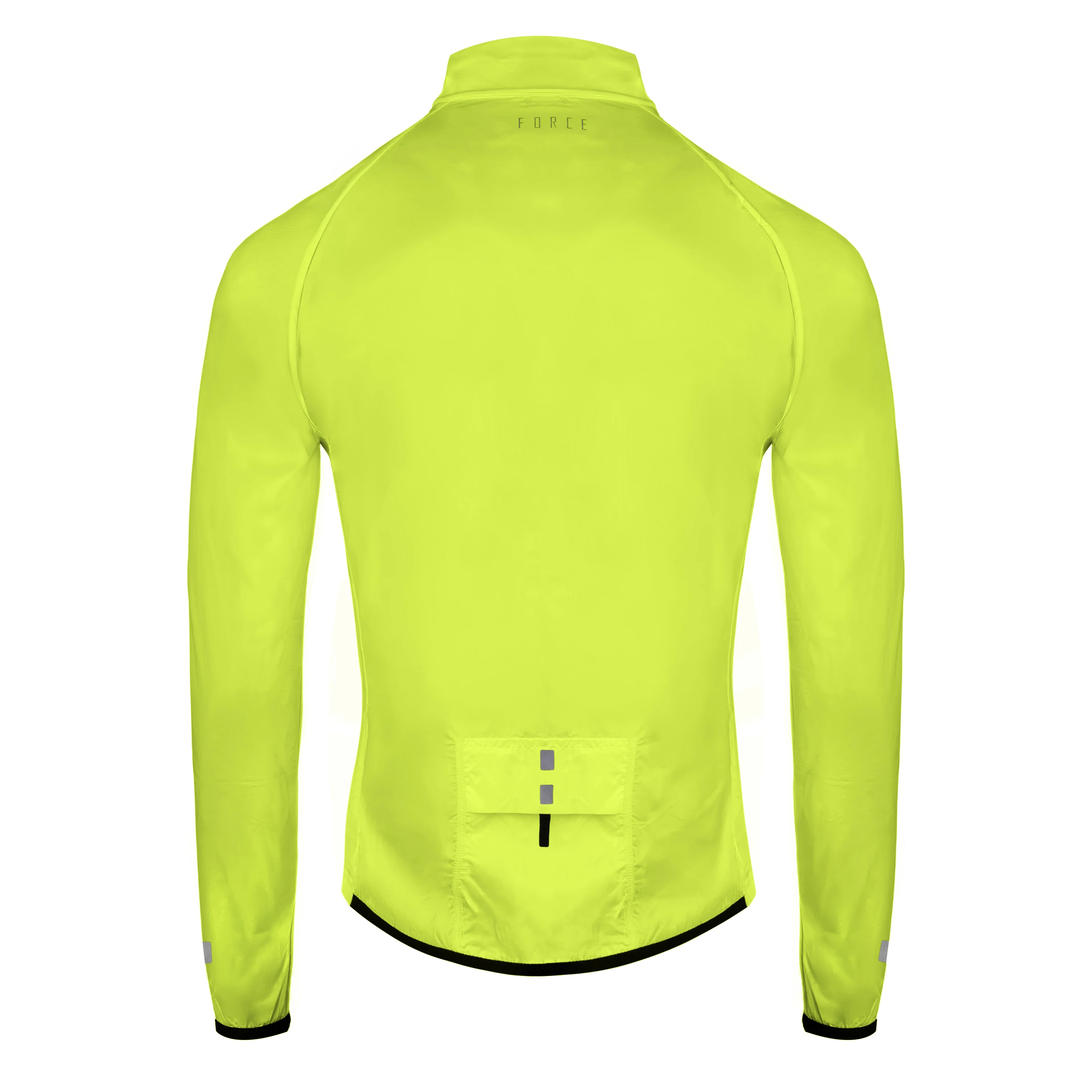 bunda FORCE WINDPRO neprofuk, fluo L